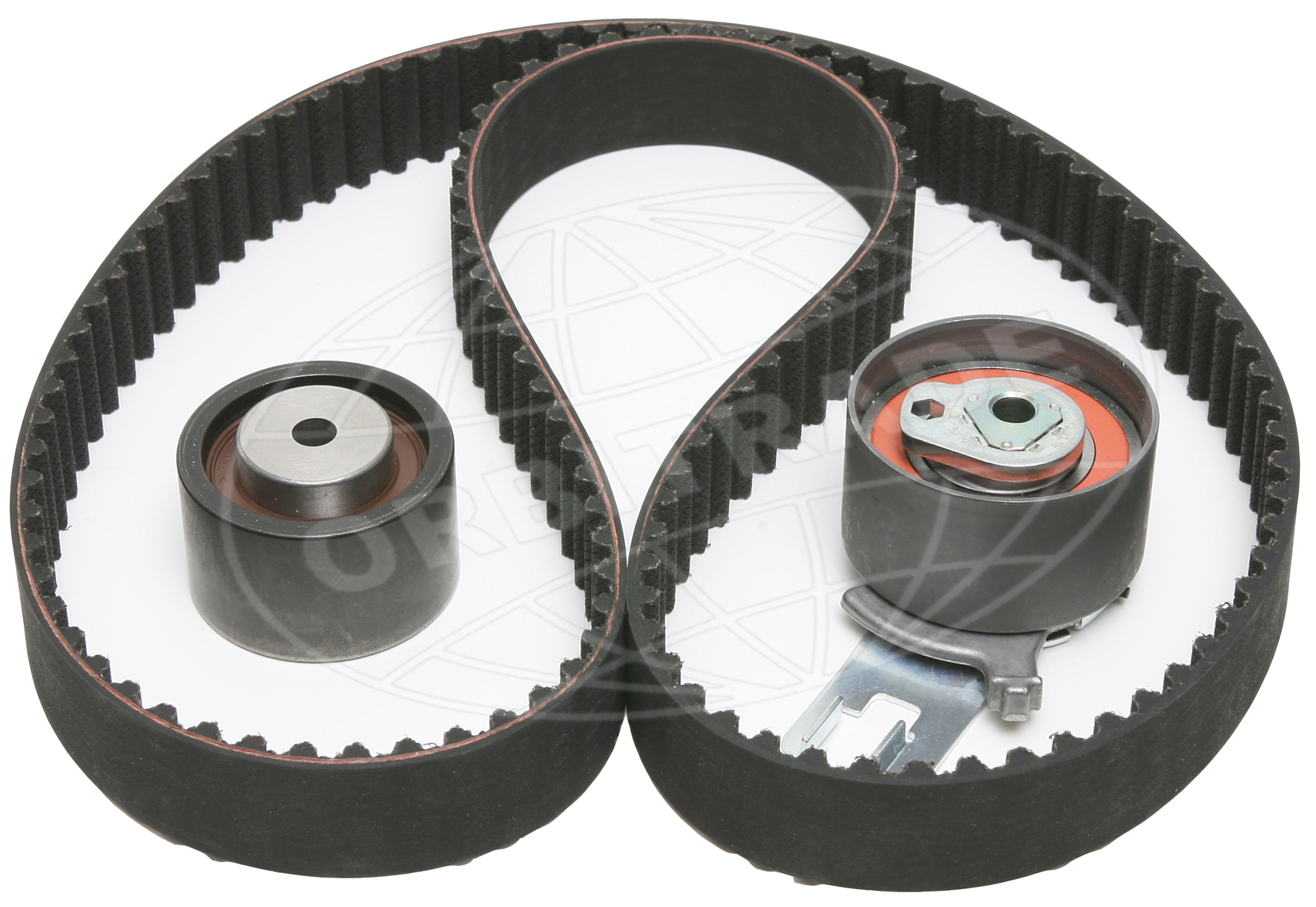 Orbitrade timingbelt kit d3