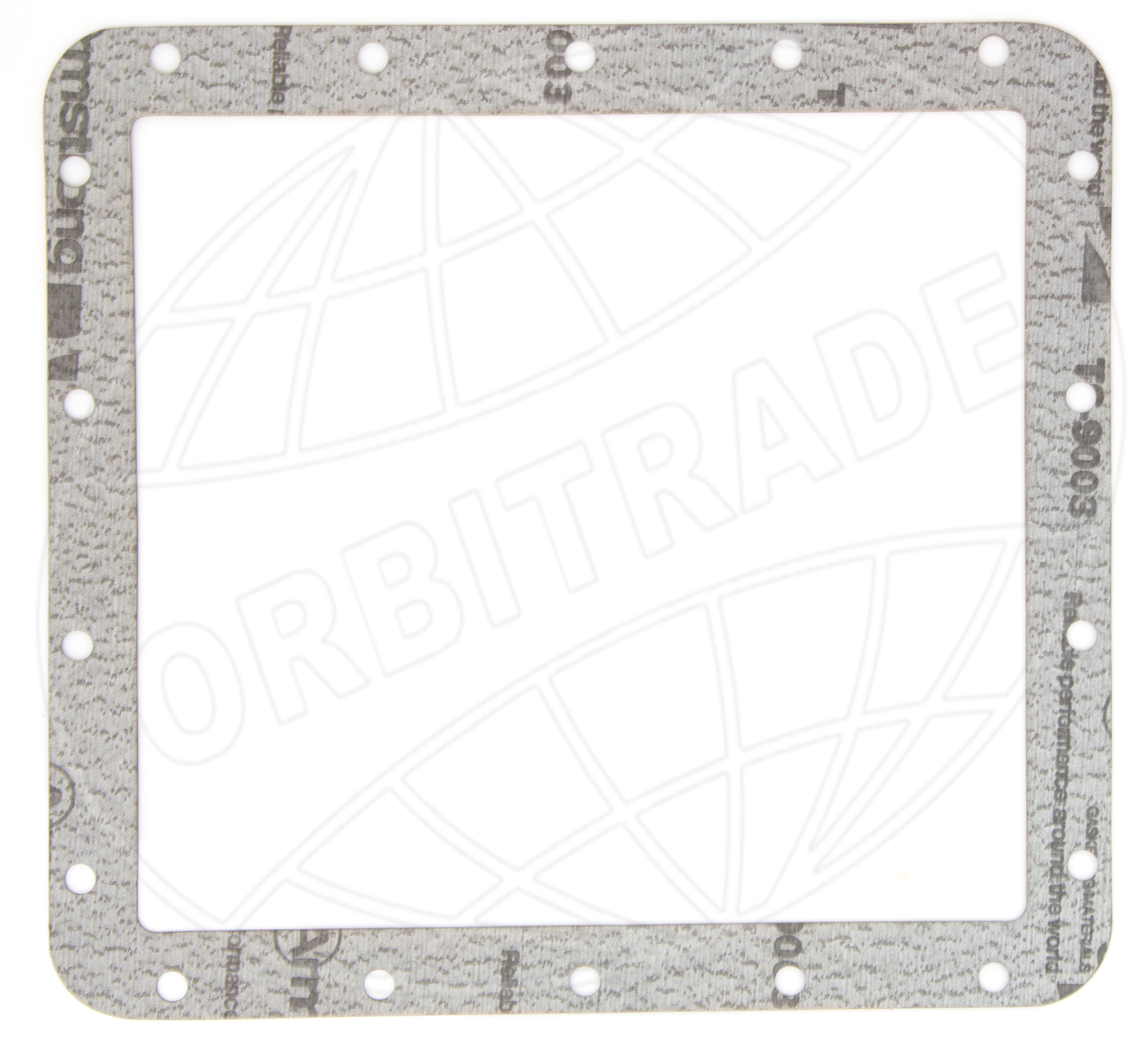 Orbitrade oil pan gasket