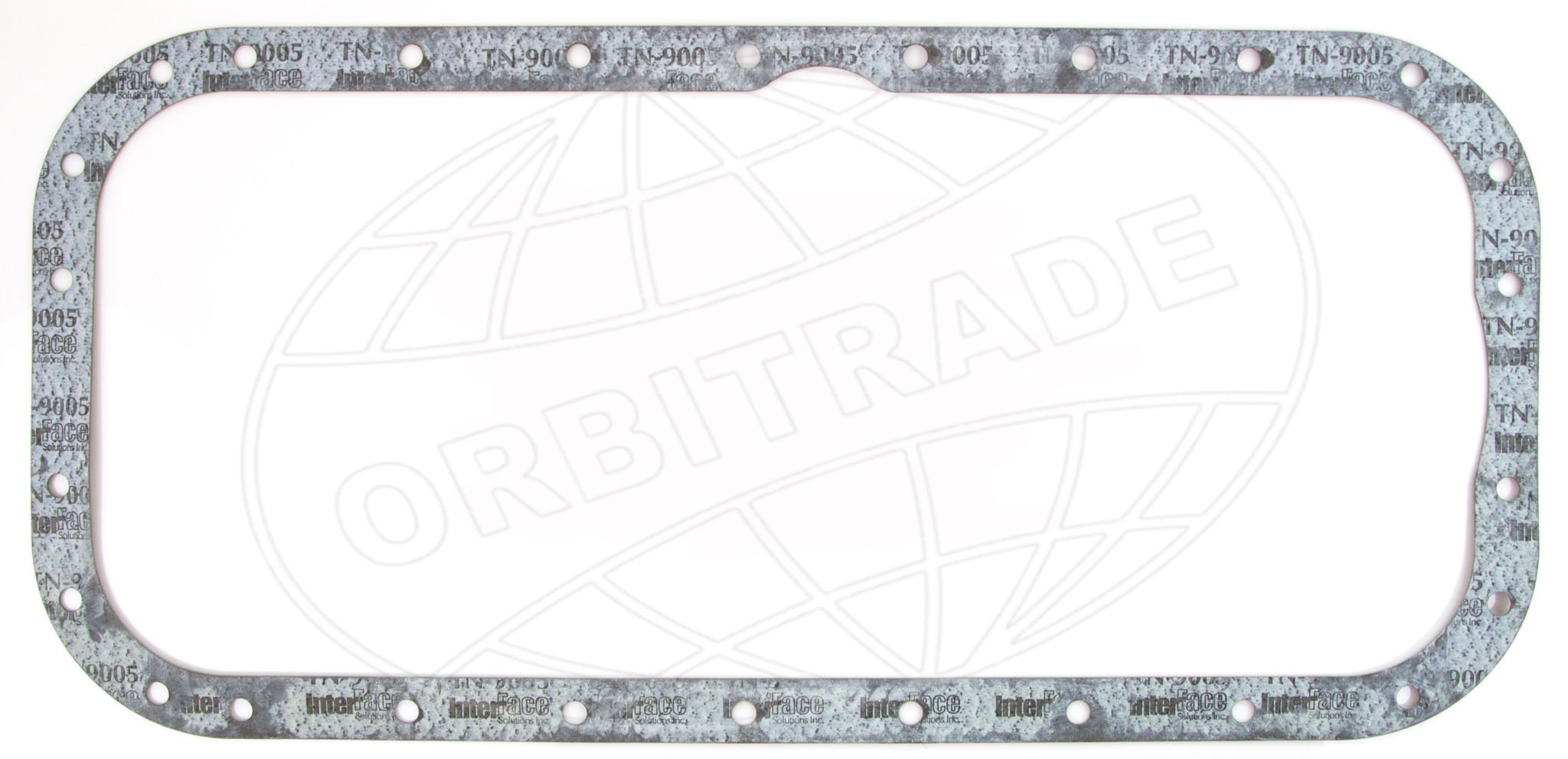Orbitrade oil pan gasket