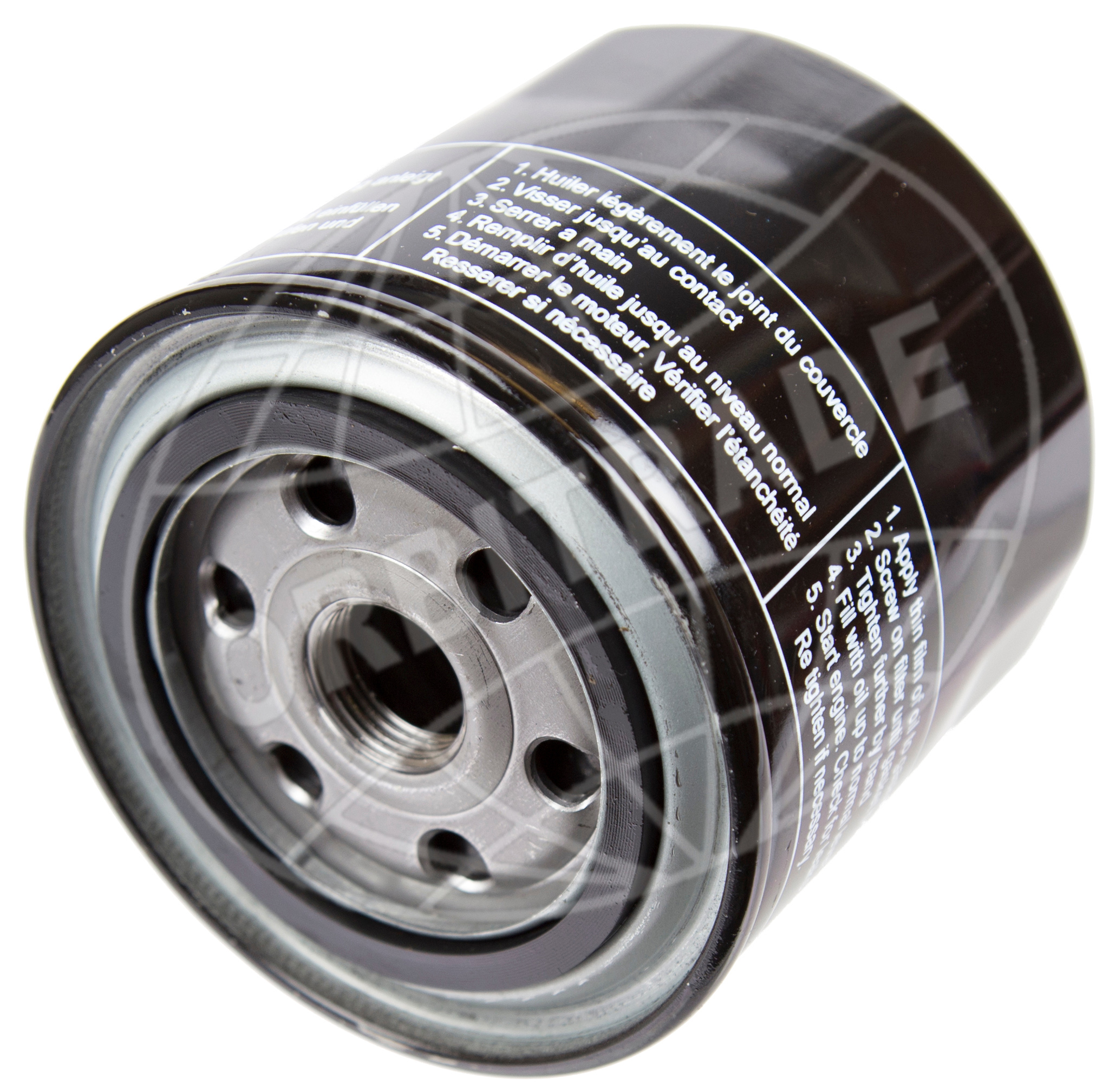 Orbitrade oil filter D22