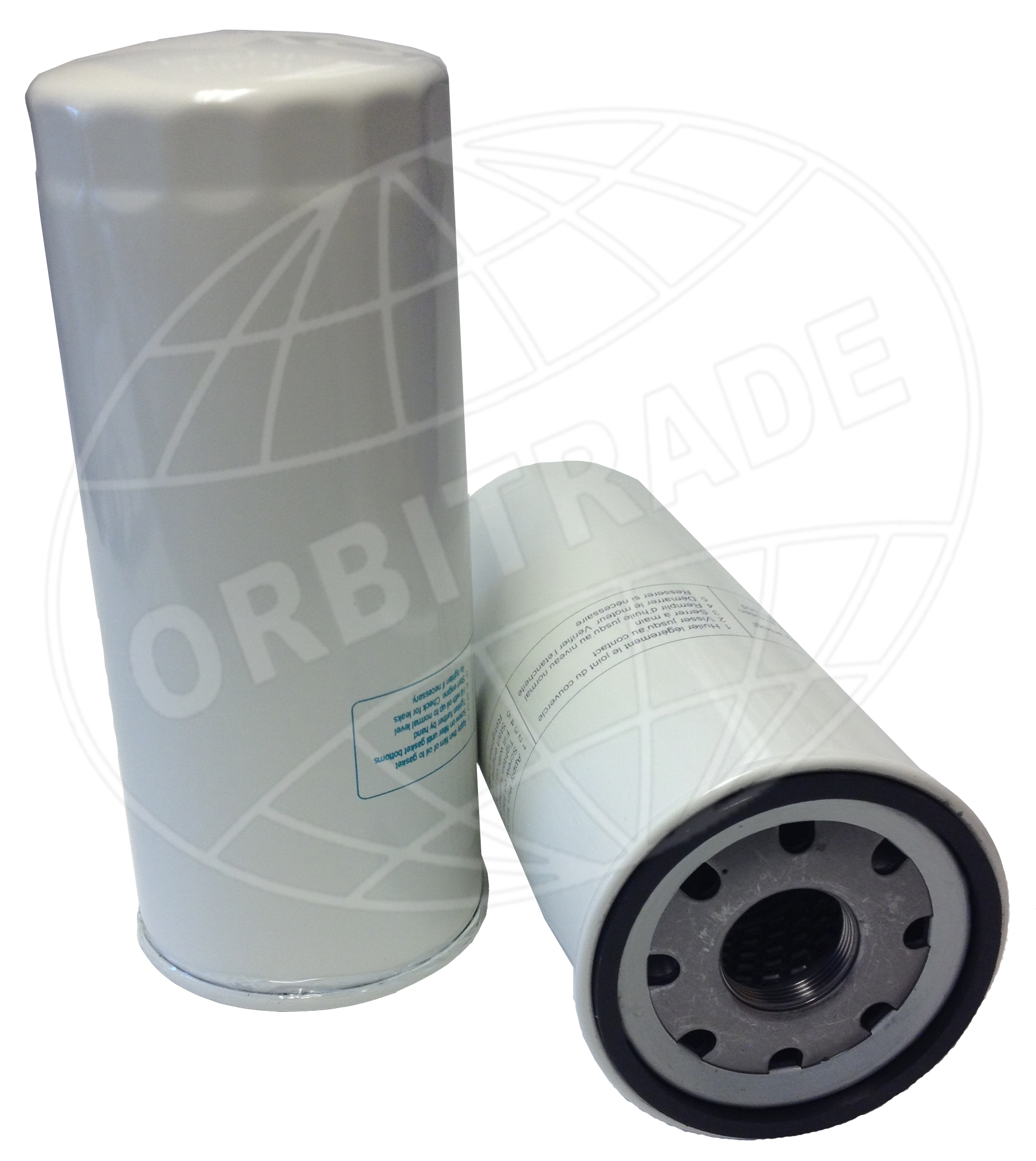 Orbitrade oil filter (S) D9D11D12D13D16D162D163D165