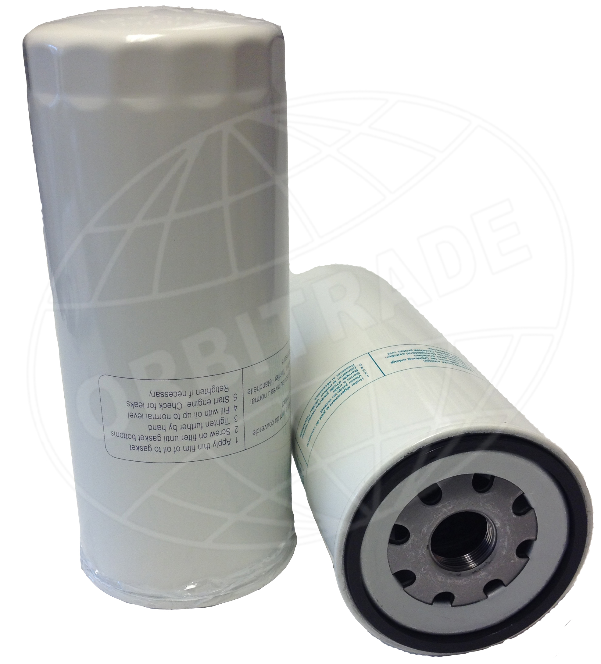 Orbitrade oil filter (P) D9D11D12D13D16D162D163D165