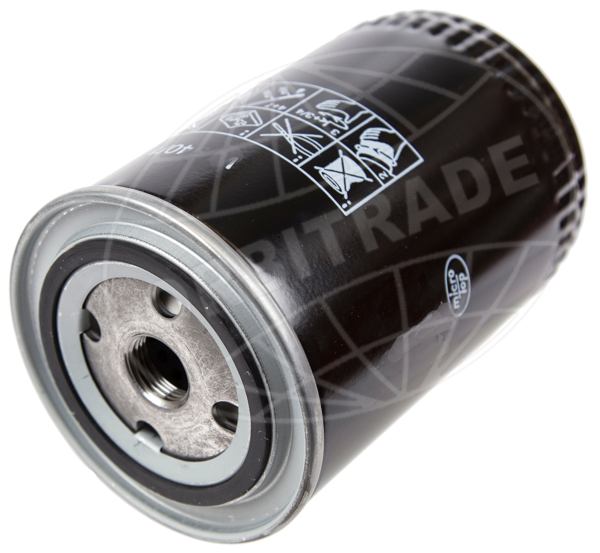 Orbitrade oil filter V-8
