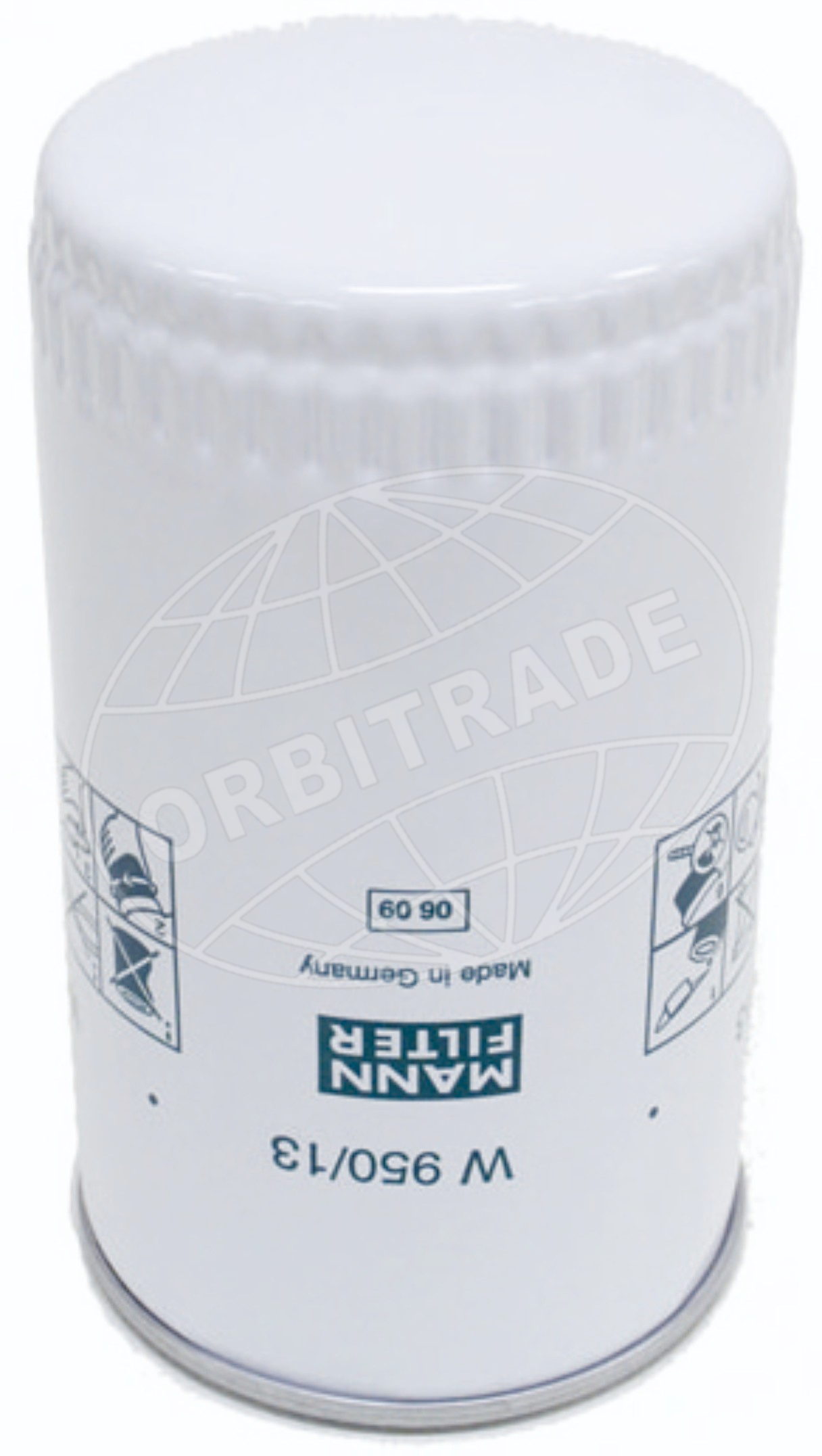 Orbitrade oil filter D42 D43 D44 D300 D50 D60 D70 D100 D120