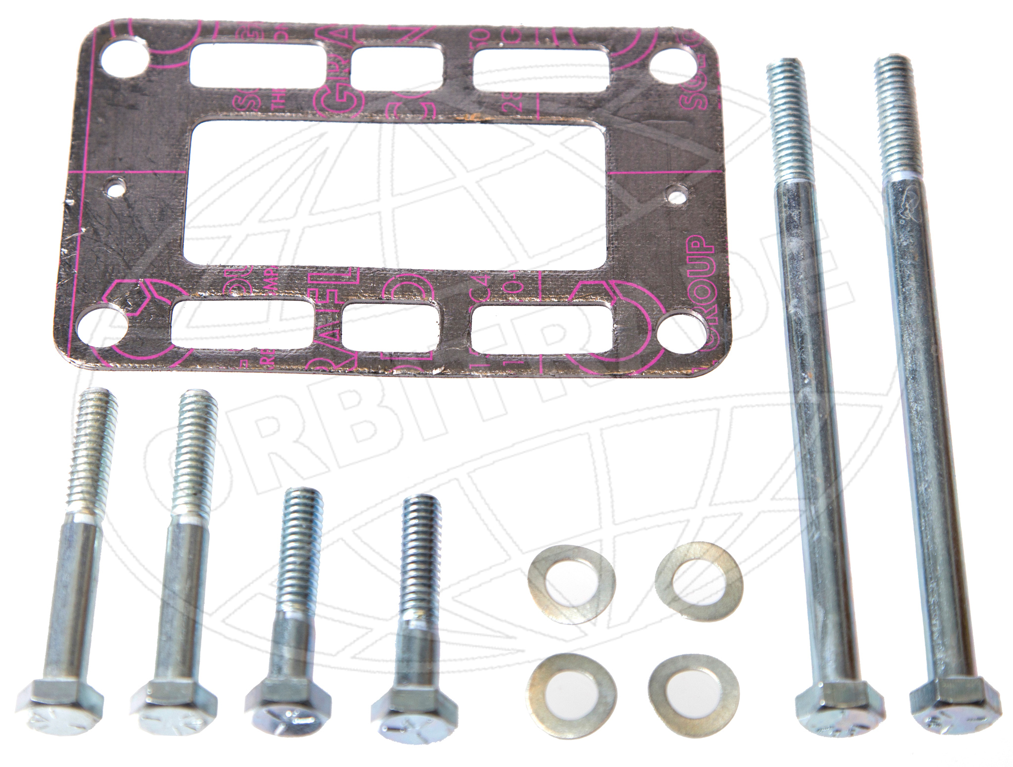 Orbitrade installation kit