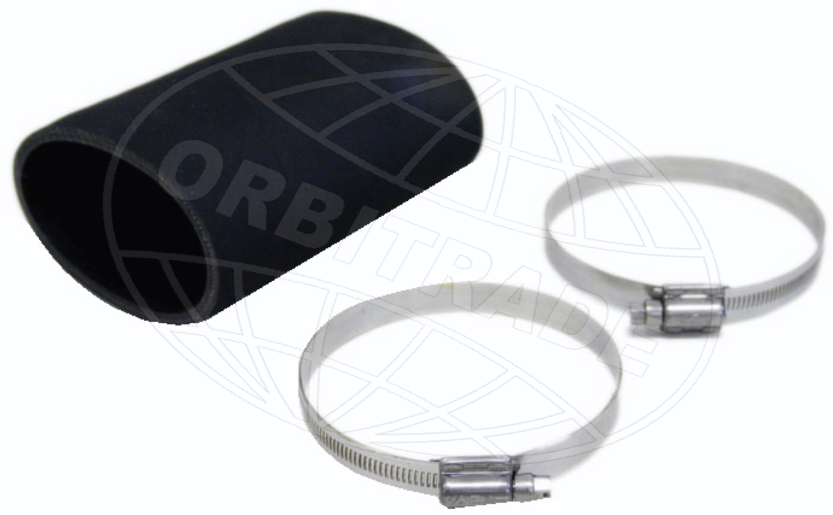 Orbitrade exhaust hose