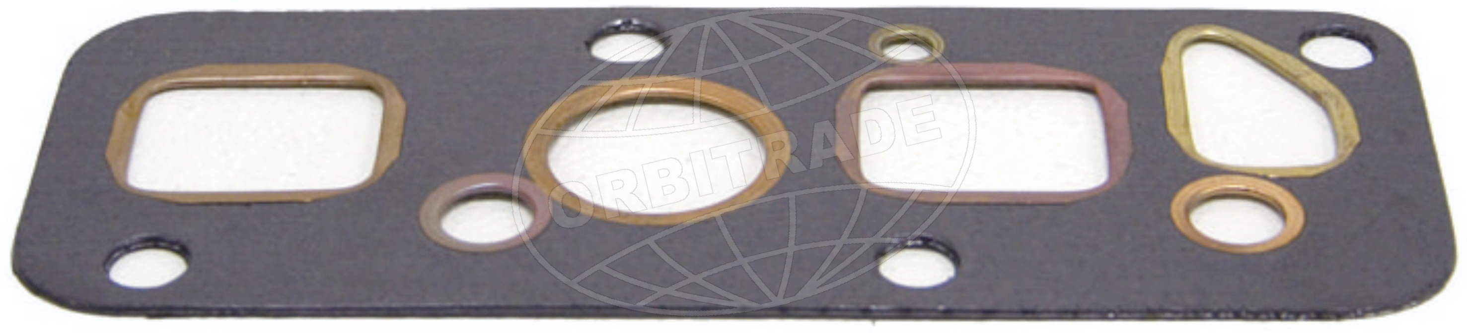 Orbitrade exhaust gasket
