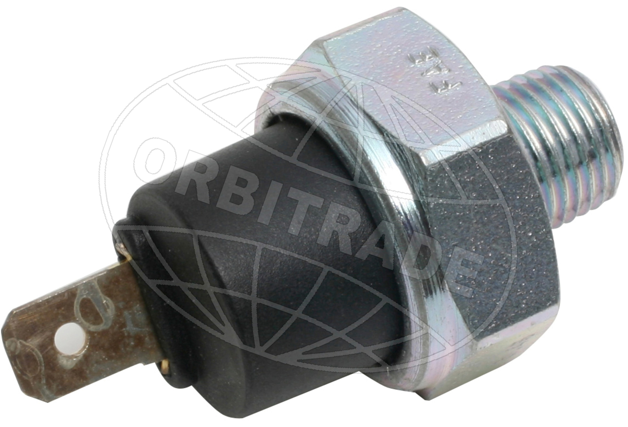 Orbitrade oil pressure