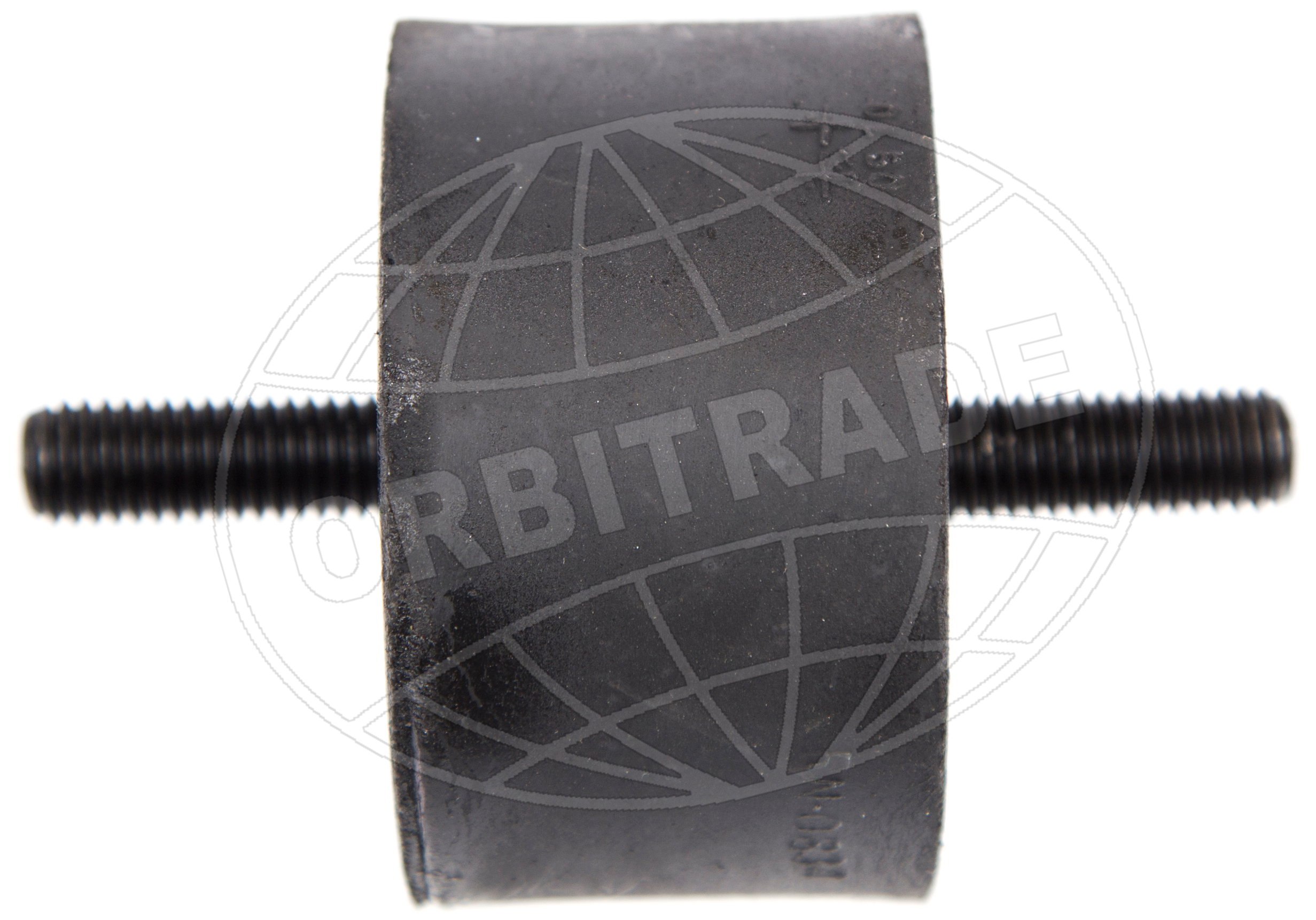 Orbitrade rubber block