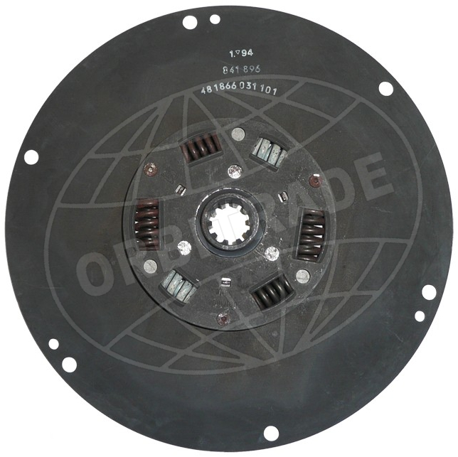 Orbitrade vibration damper