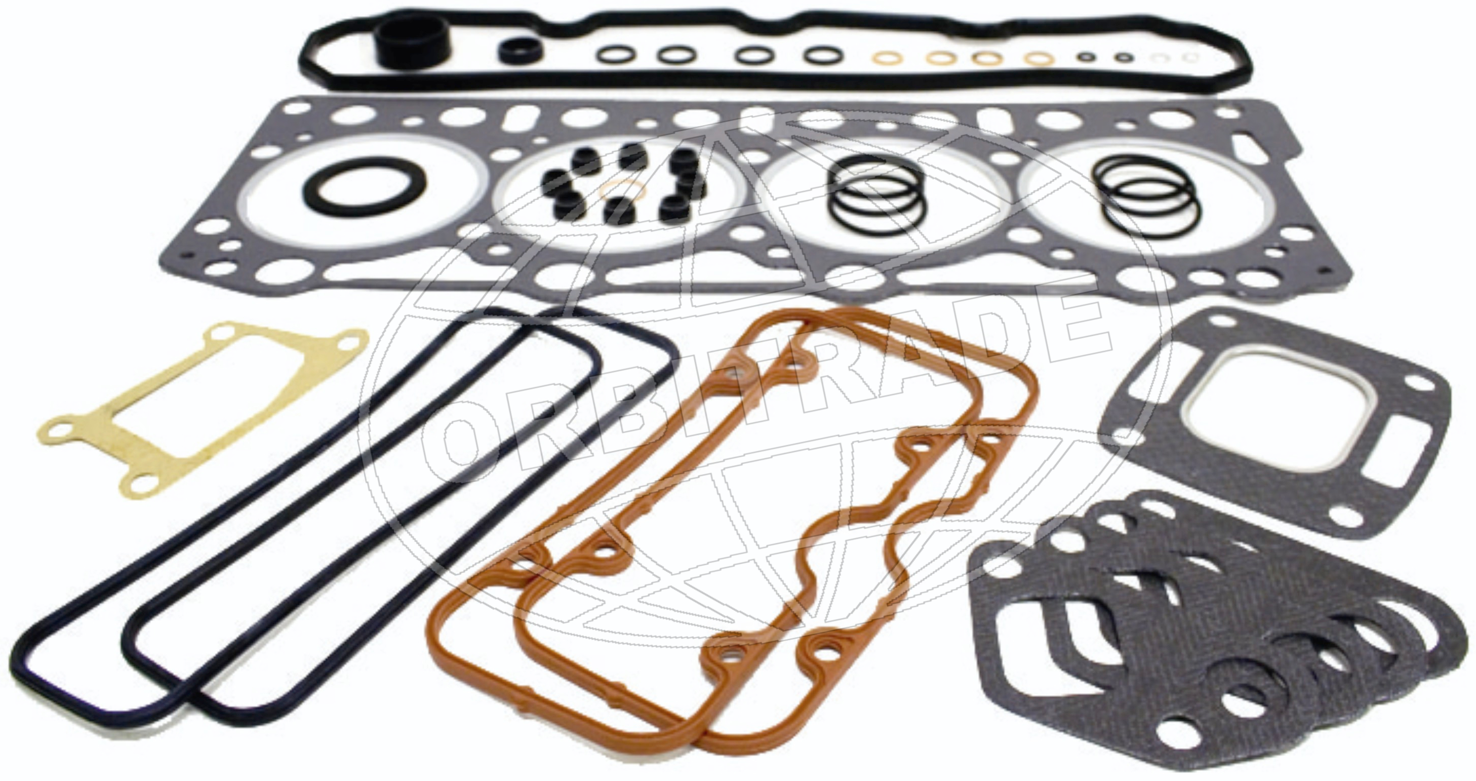 Orbitrade gasket set