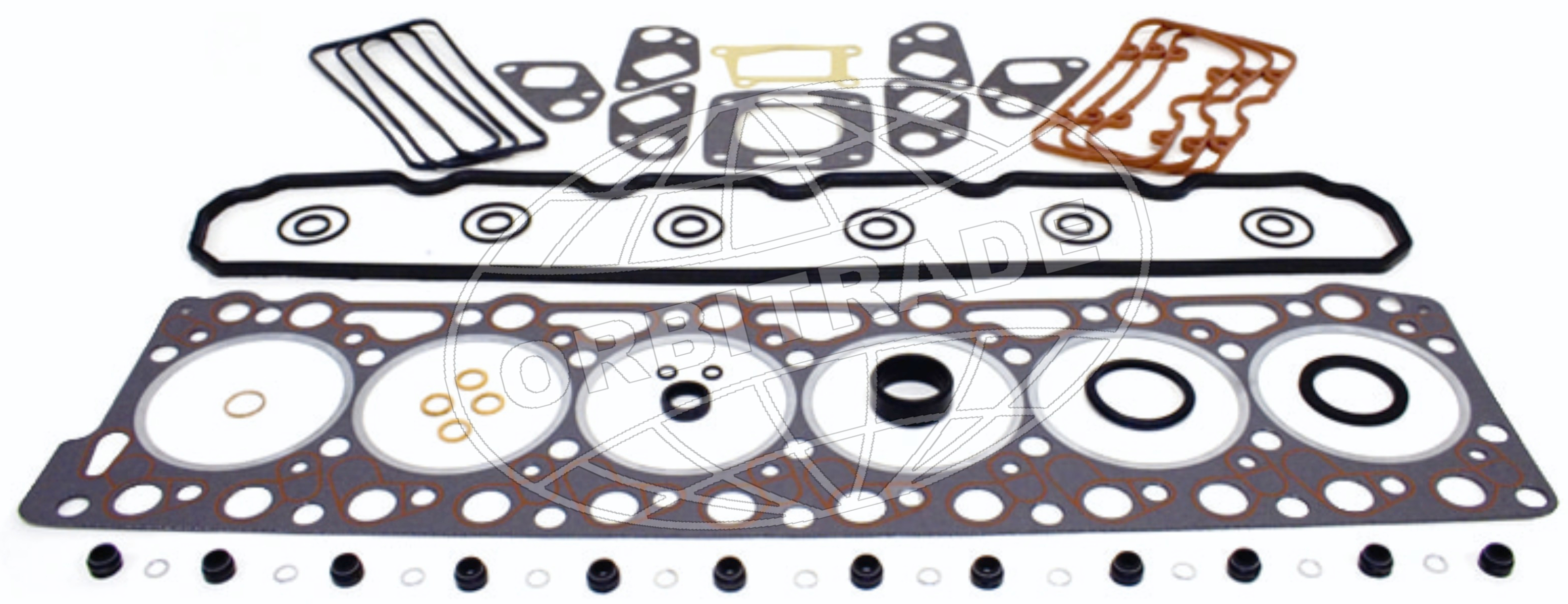 Orbitrade gasket set D41 D42 D43