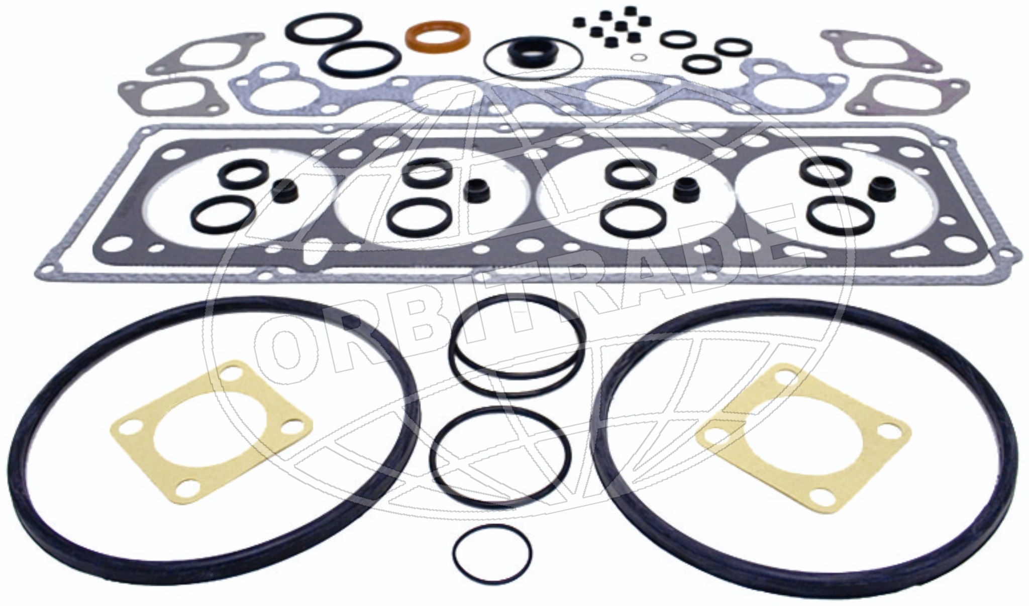 Orbitrade gasket set