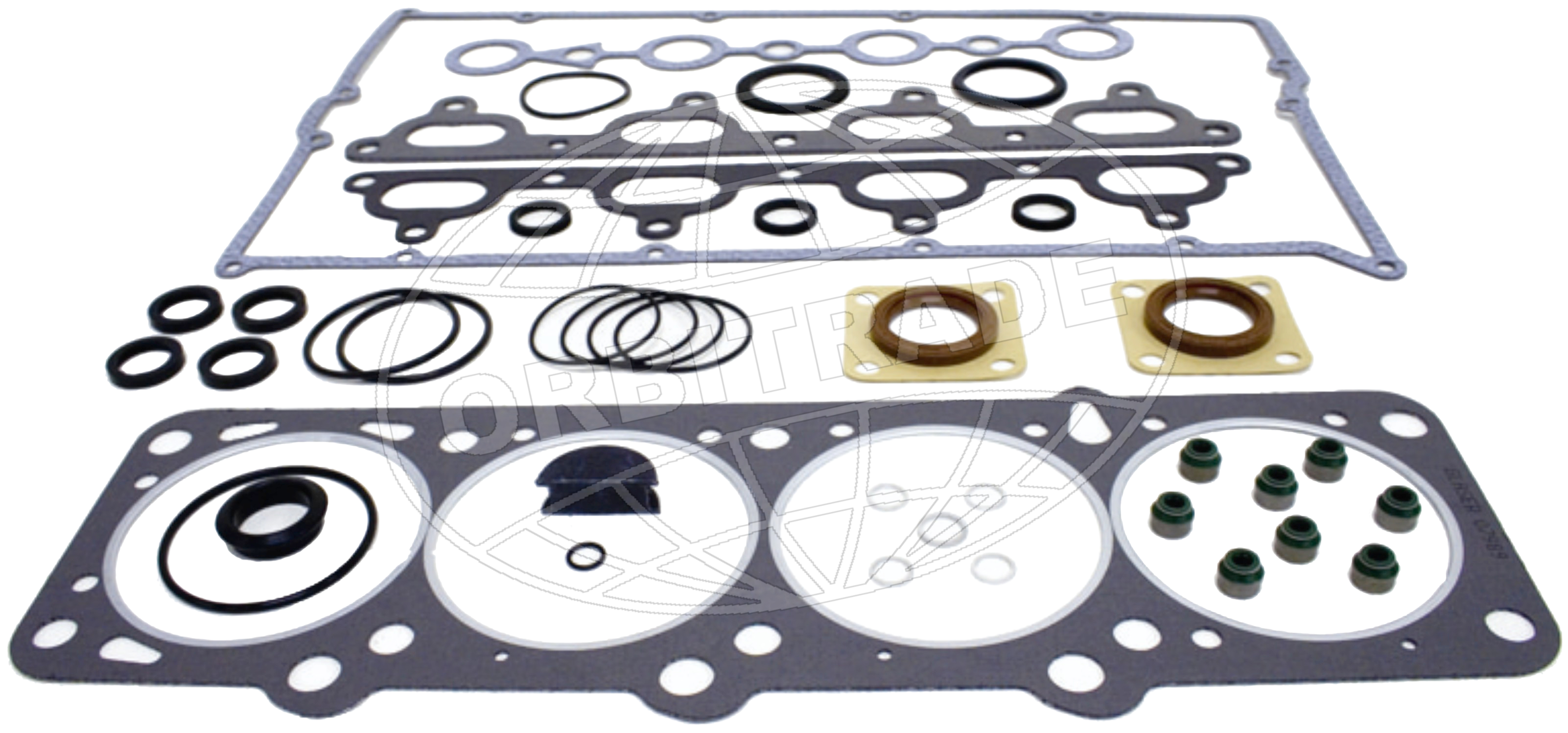Orbitrade gasket set