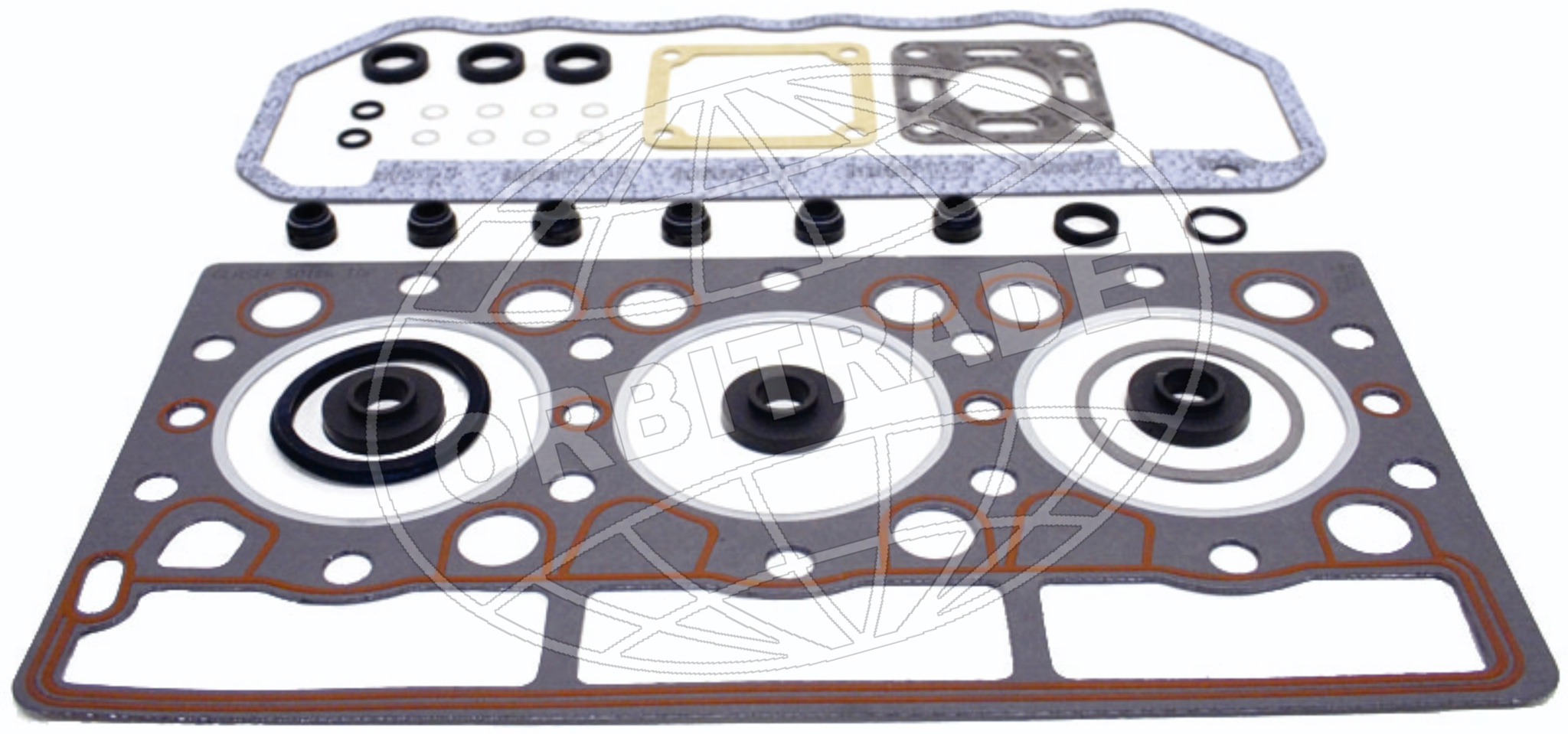 Orbitrade gasket set