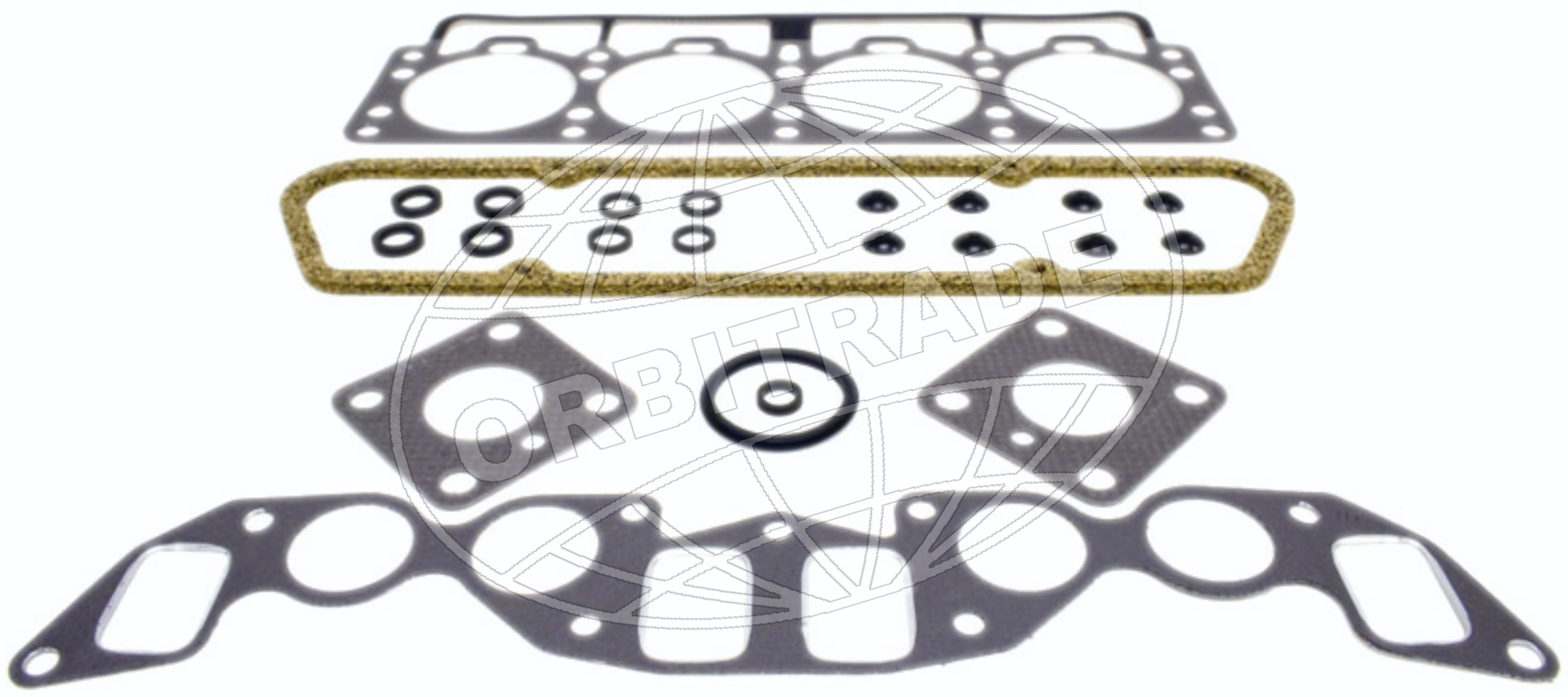Orbitrade gasket set