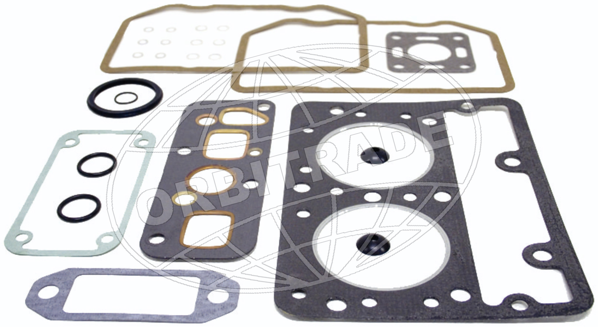 Orbitrade gasket set