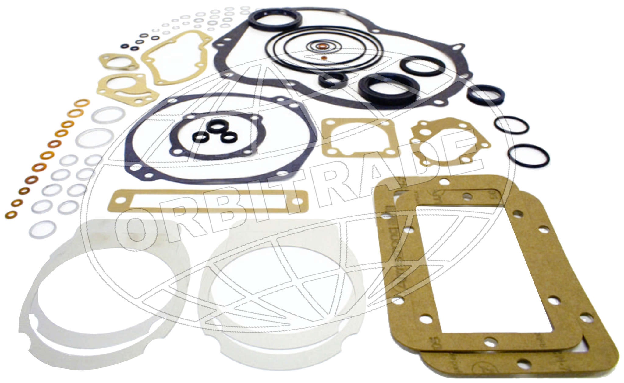 Orbitrade gasket set