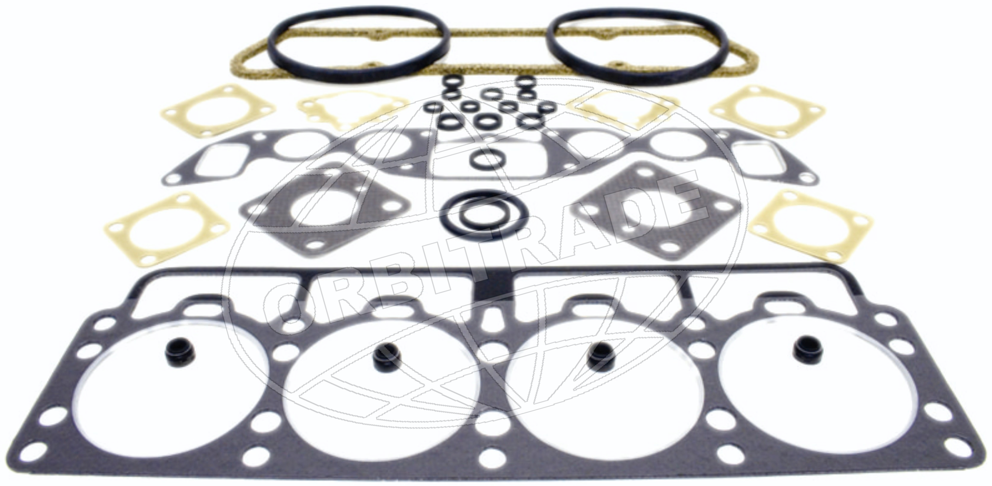 Orbitrade gasket set