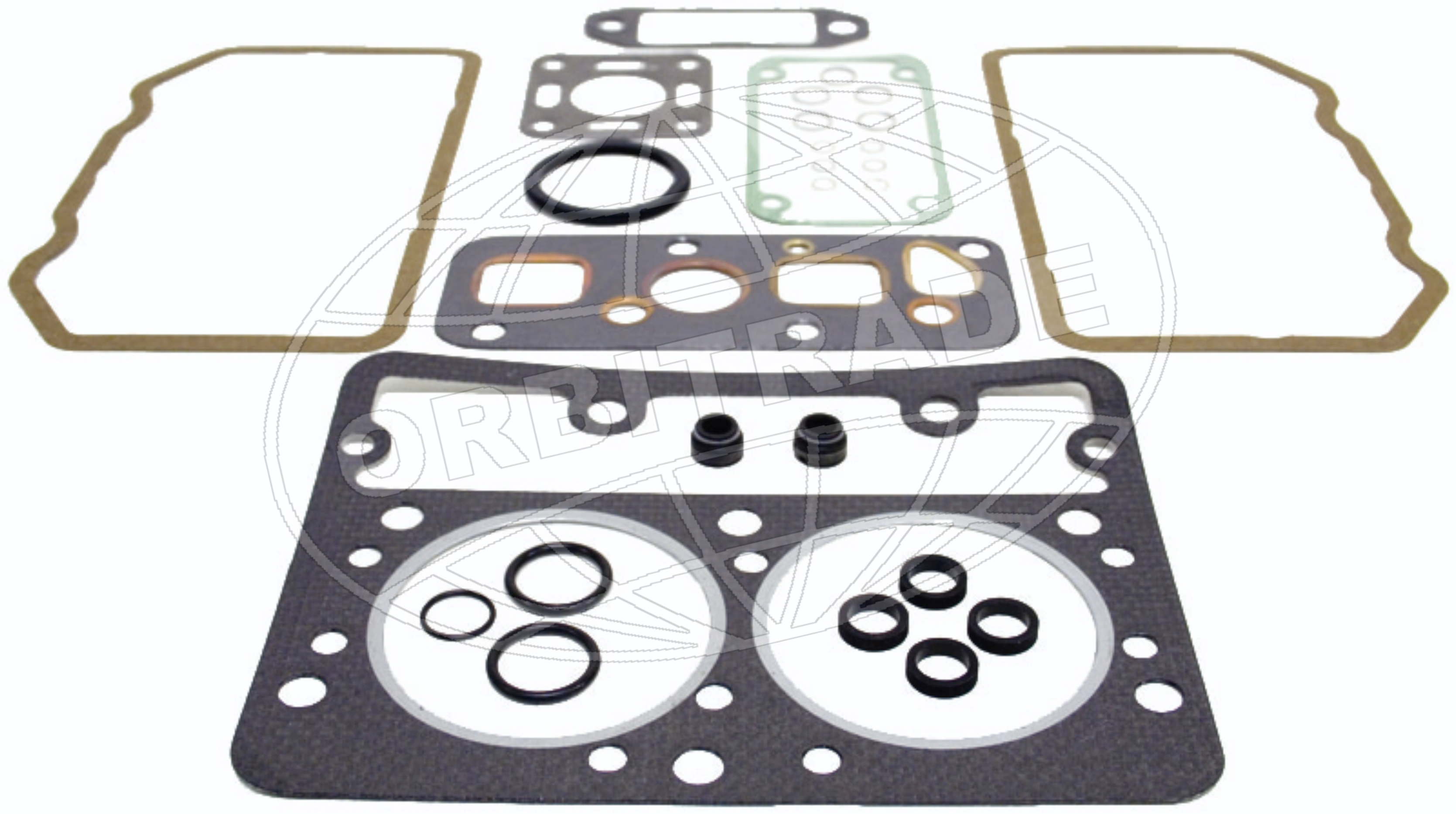 Orbitrade gasket set