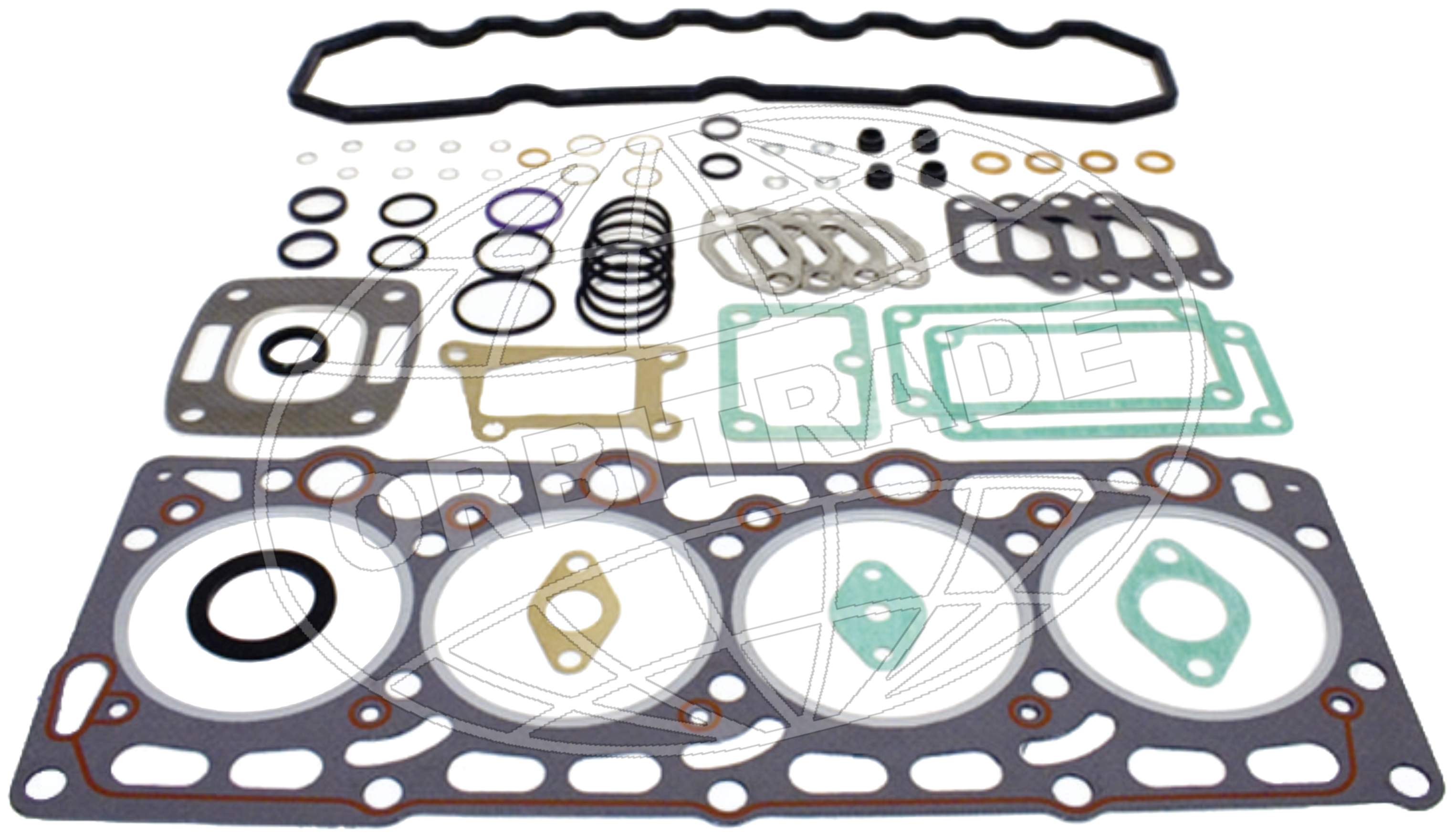 Orbitrade gasket set