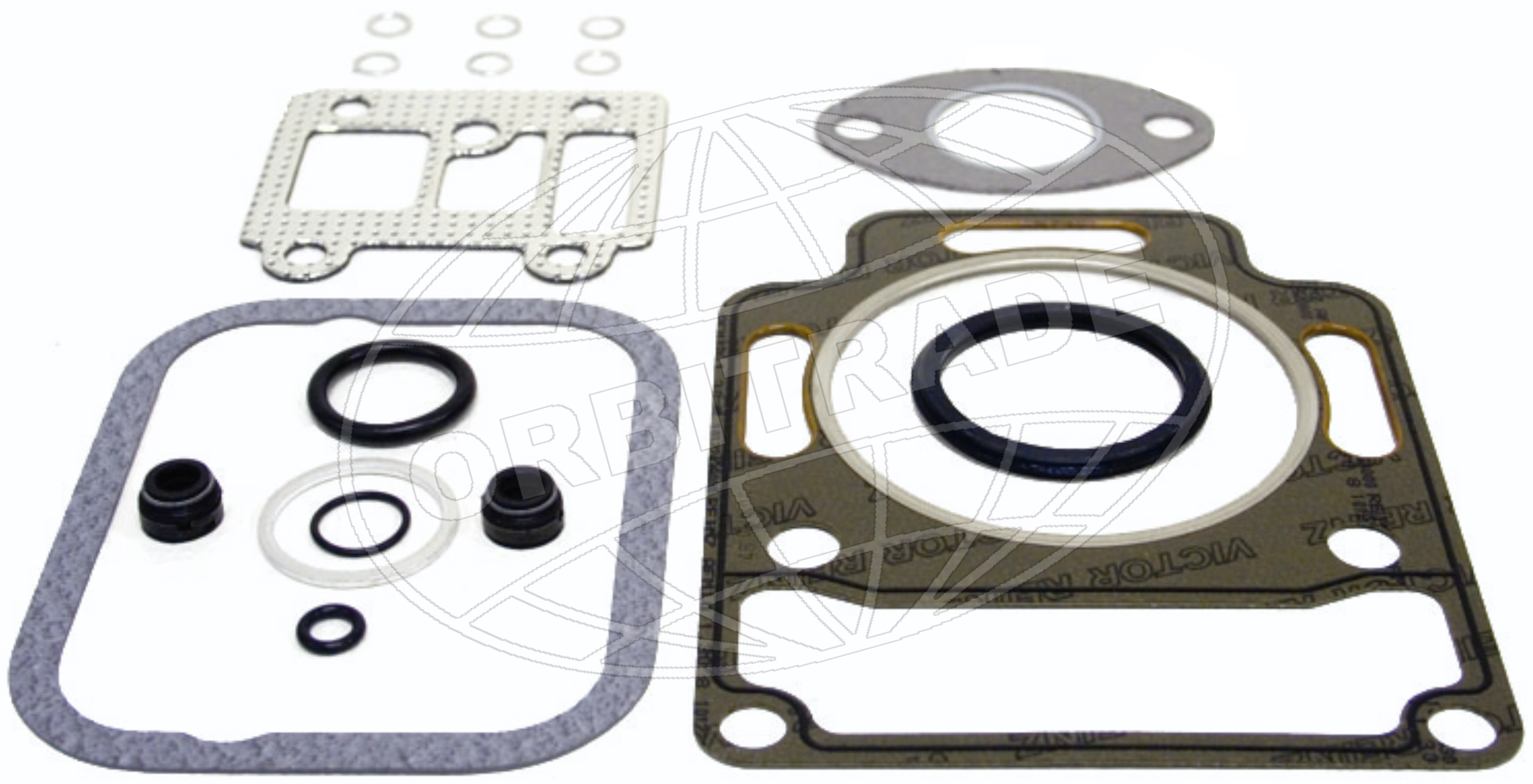 Orbitrade gasket set
