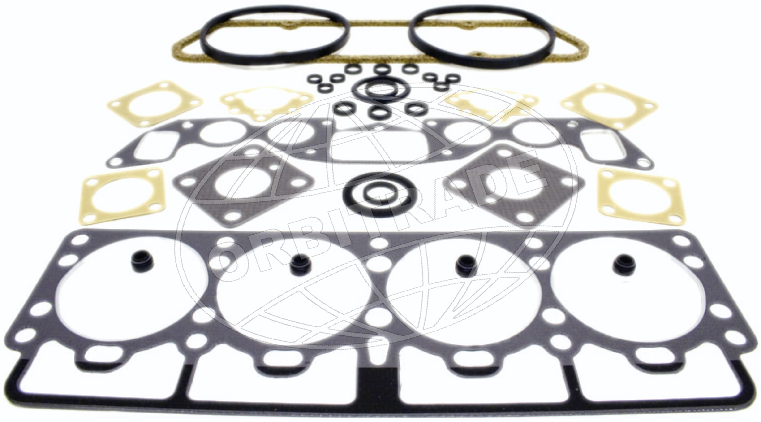 Orbitrade gasket set