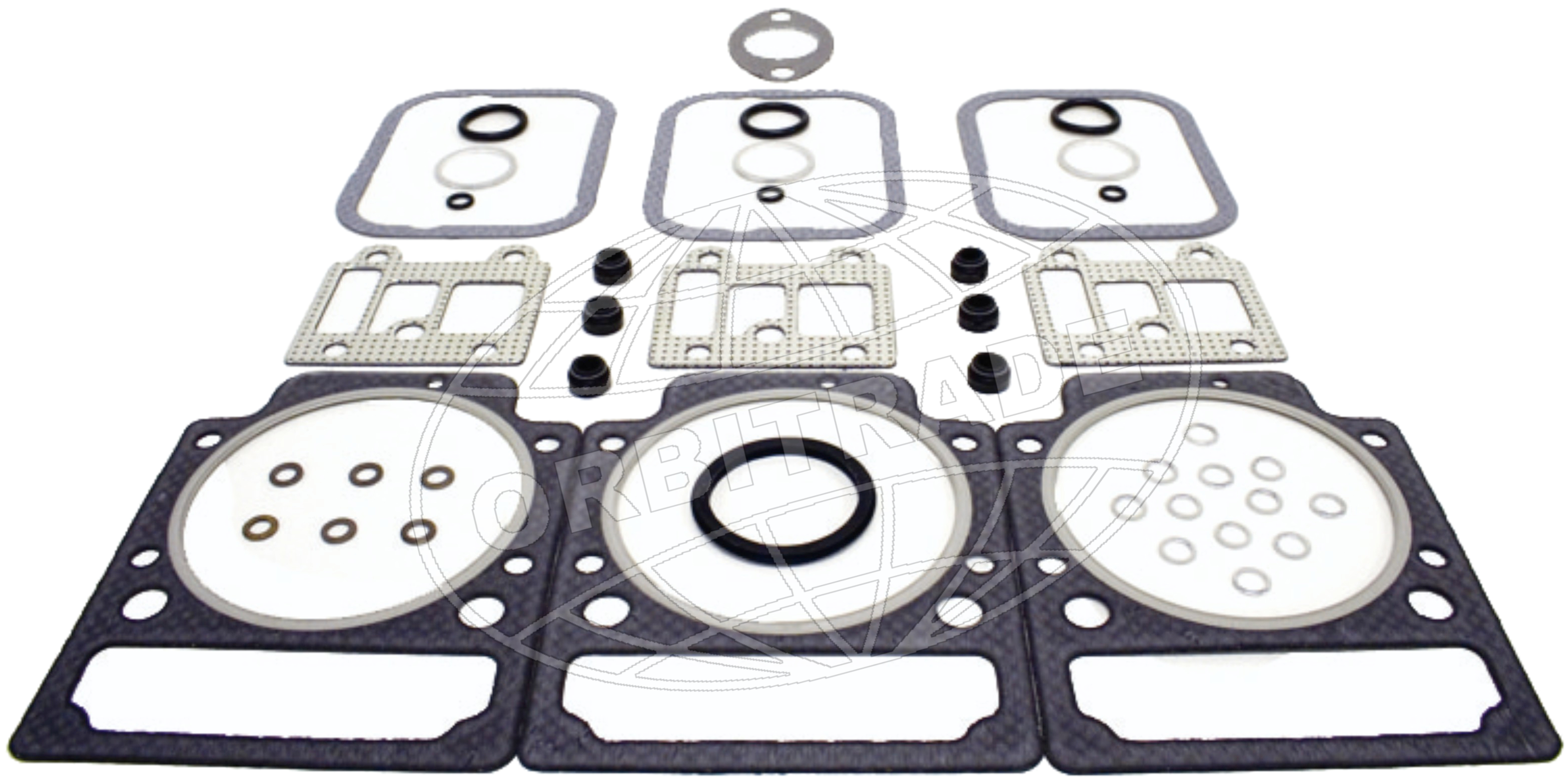 Orbitrade gasket set