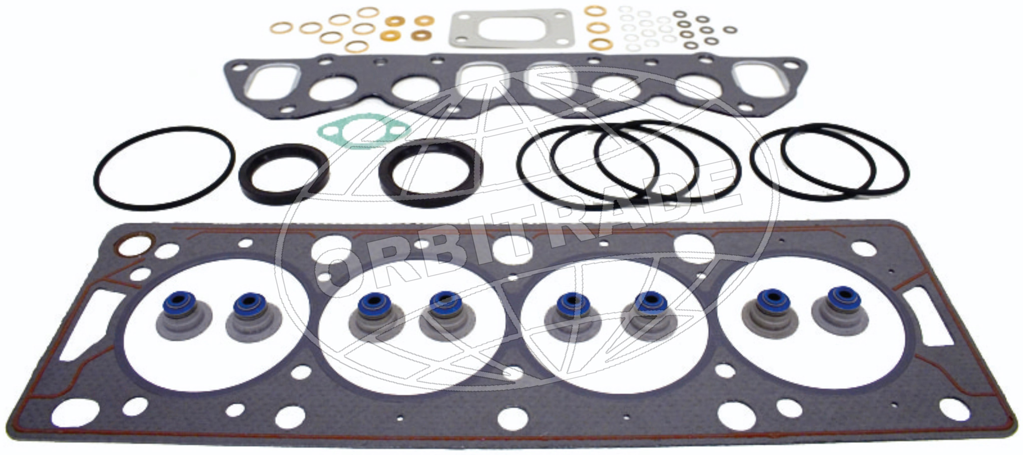 Orbitrade gasket set