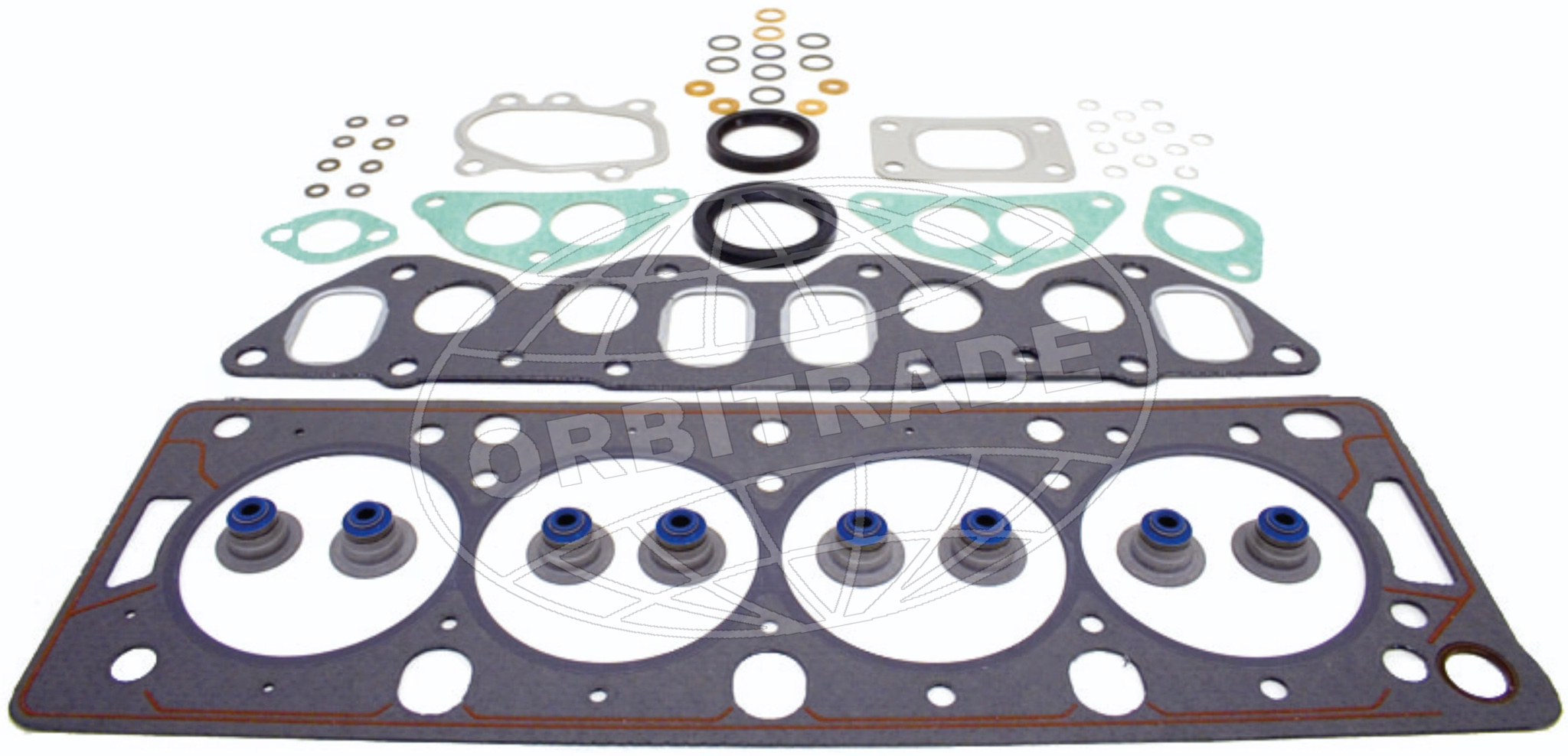 Orbitrade gasket set