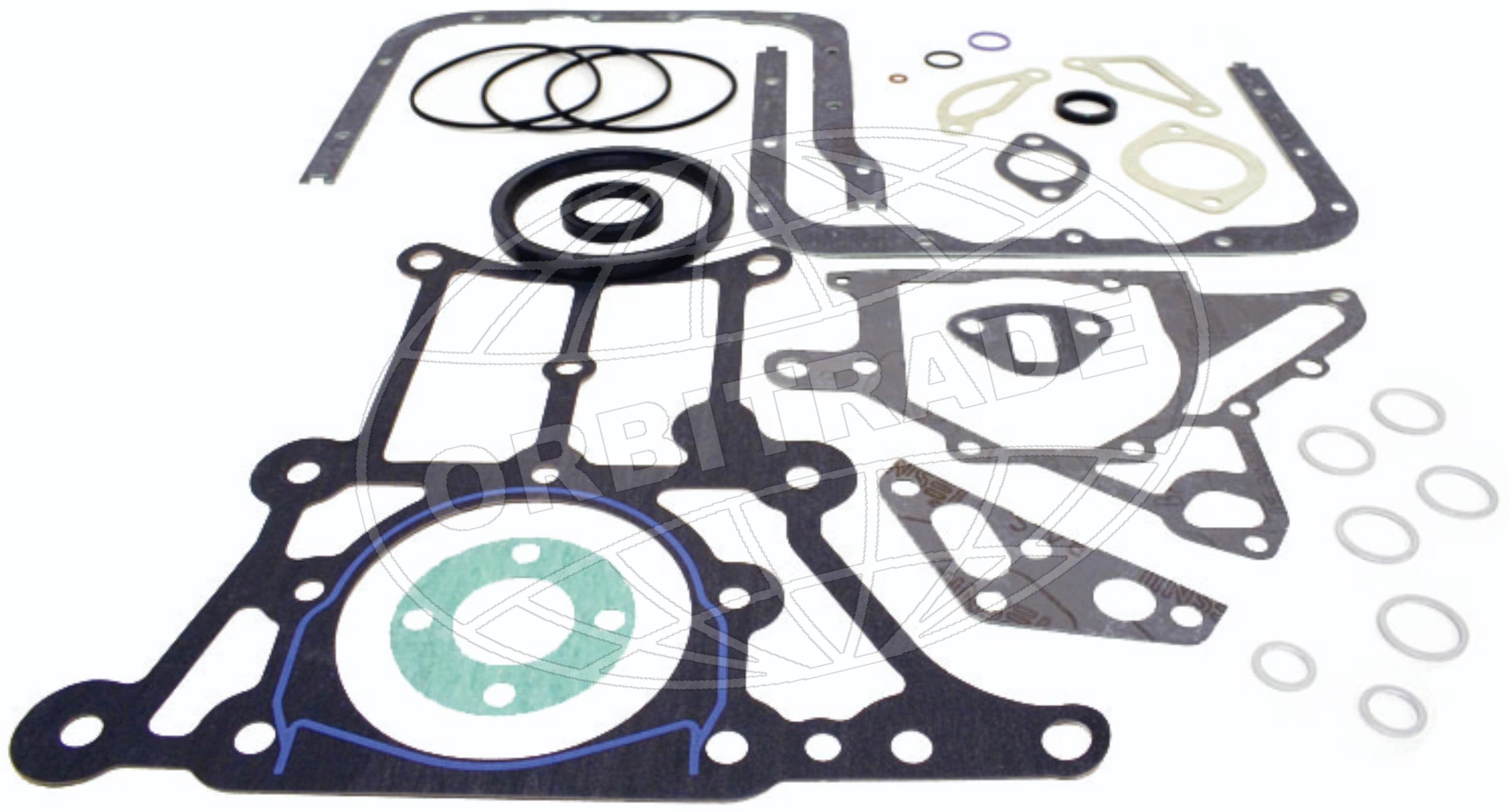 Orbitrade gasket set