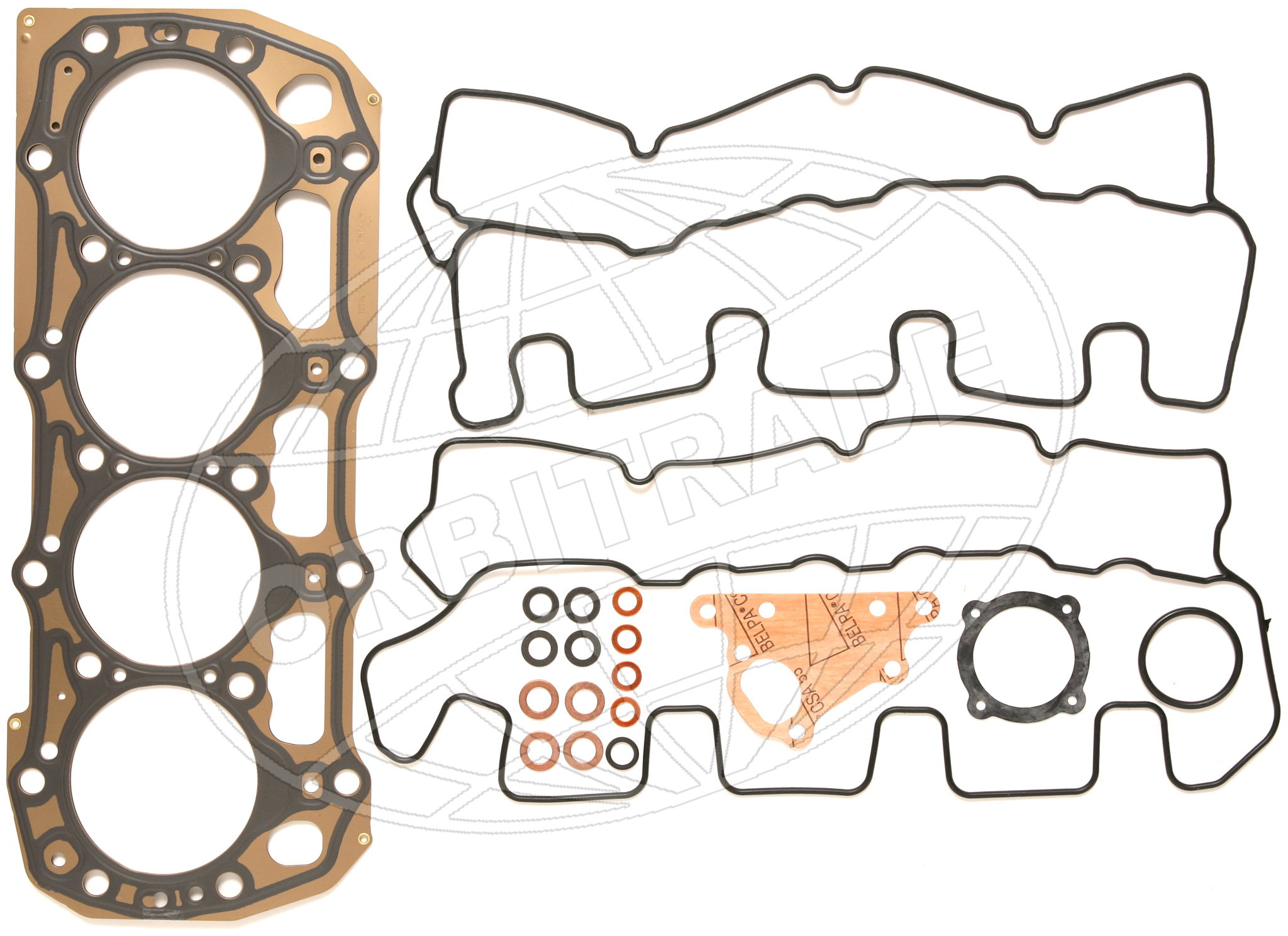 Orbitrade gasket set