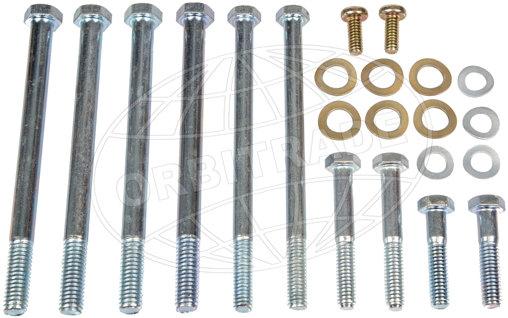 Orbitrade bolt kit