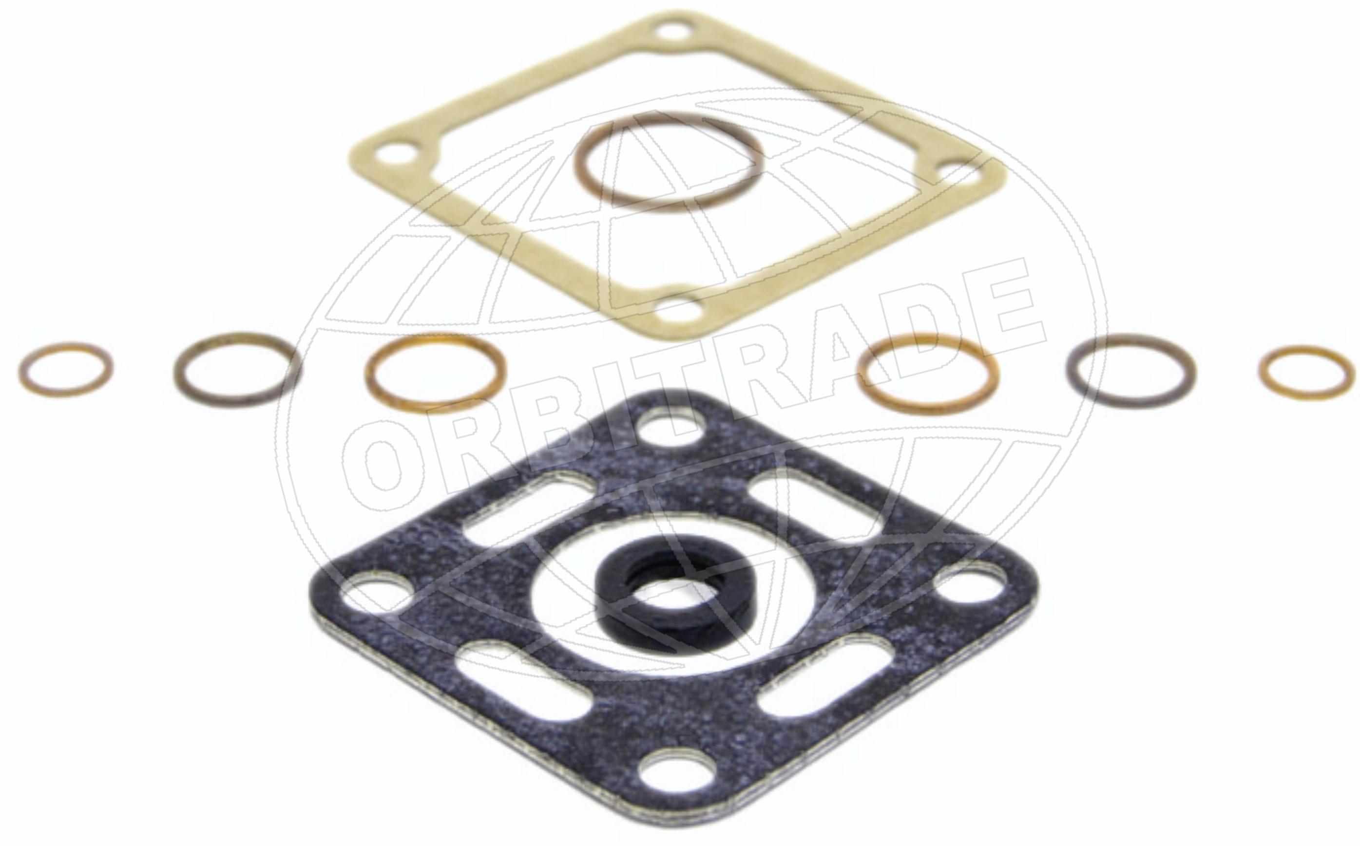 Orbitrade gasket set