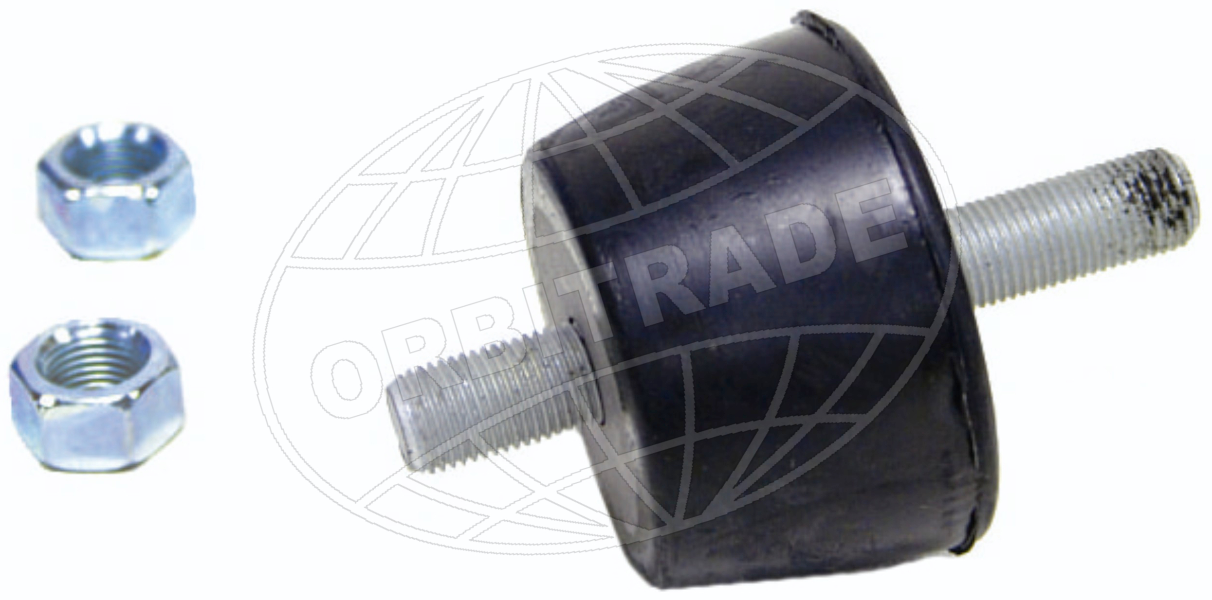 Orbitrade engine mount