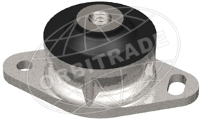 Orbitrade rubber block D40-42