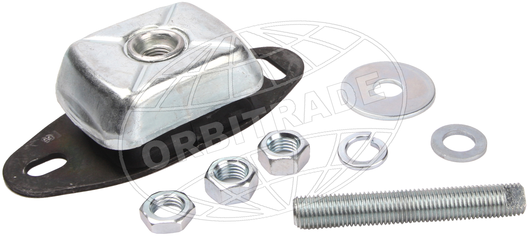 Orbitrade rubber block kit