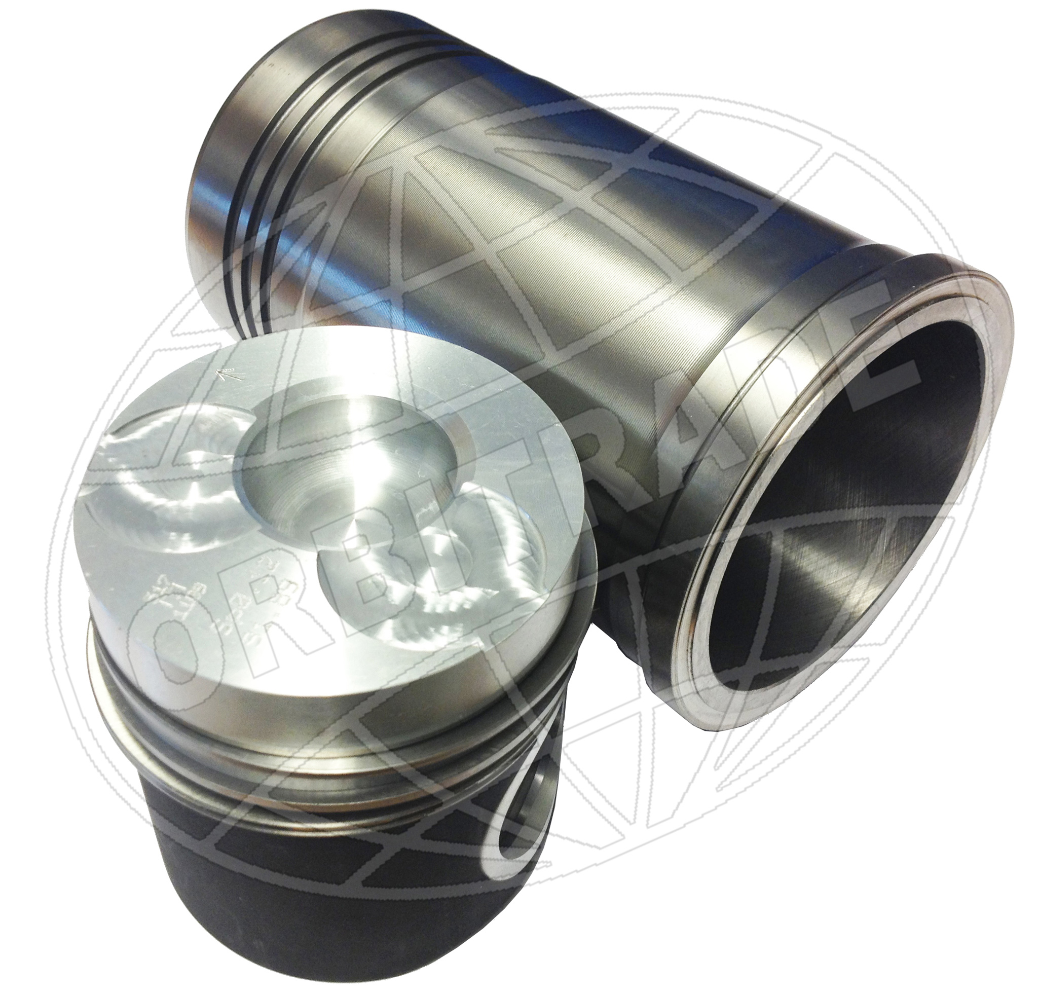 Orbitrade cylinder liner kit D31D41