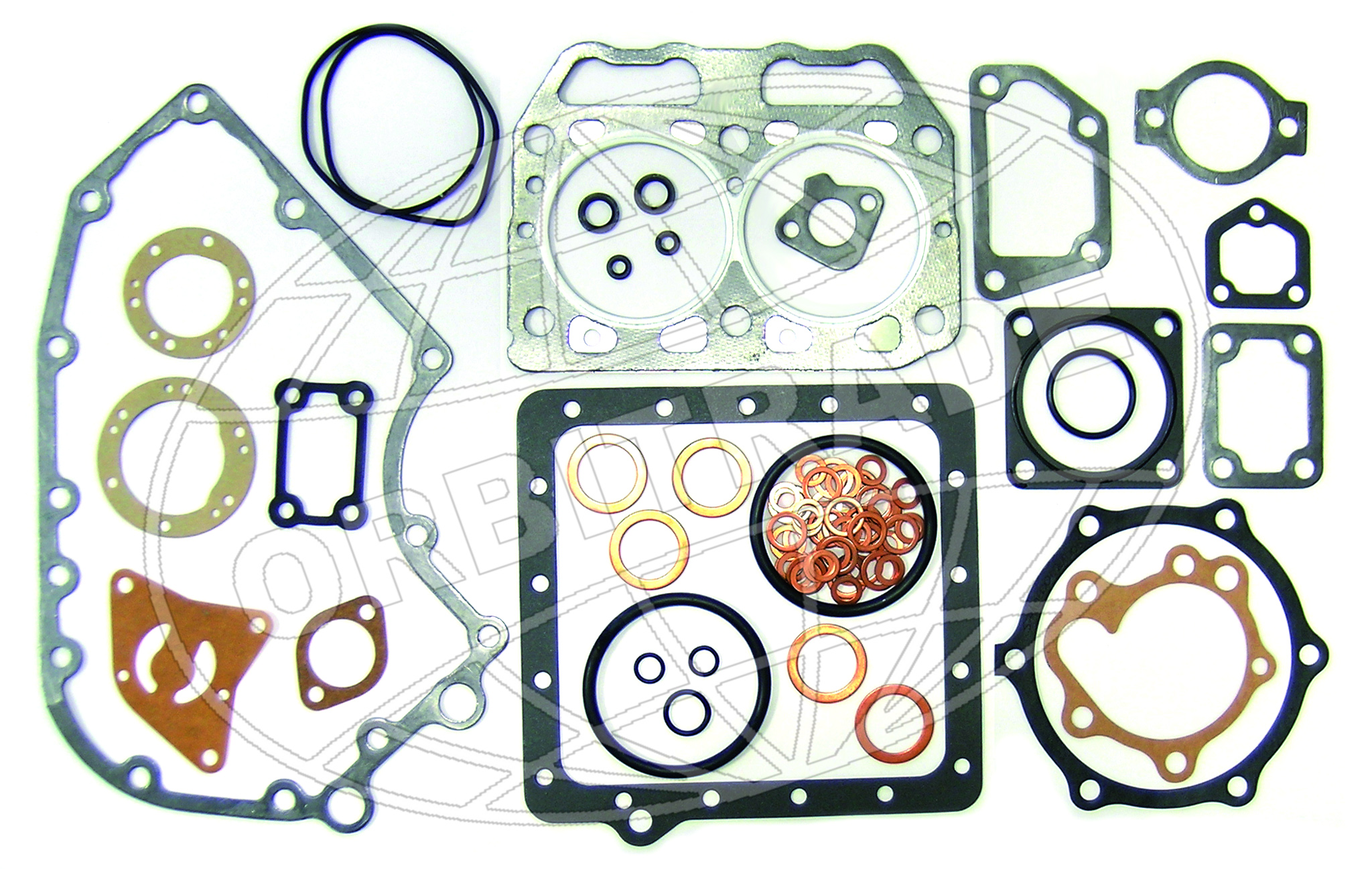 Orbitrade gasket set Yanmar 2GM20.2GM20F