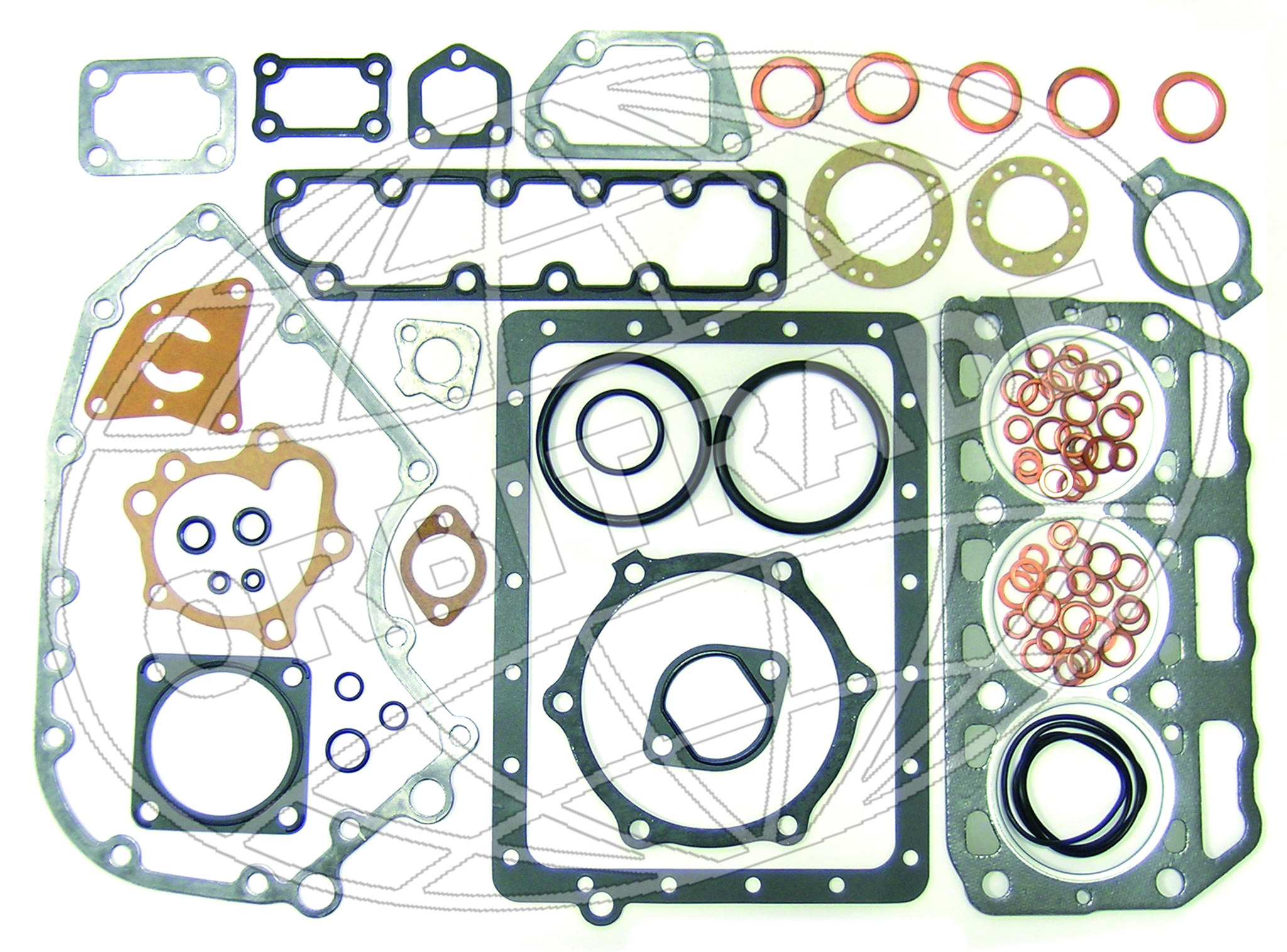Orbitrade gasket set yanmar
