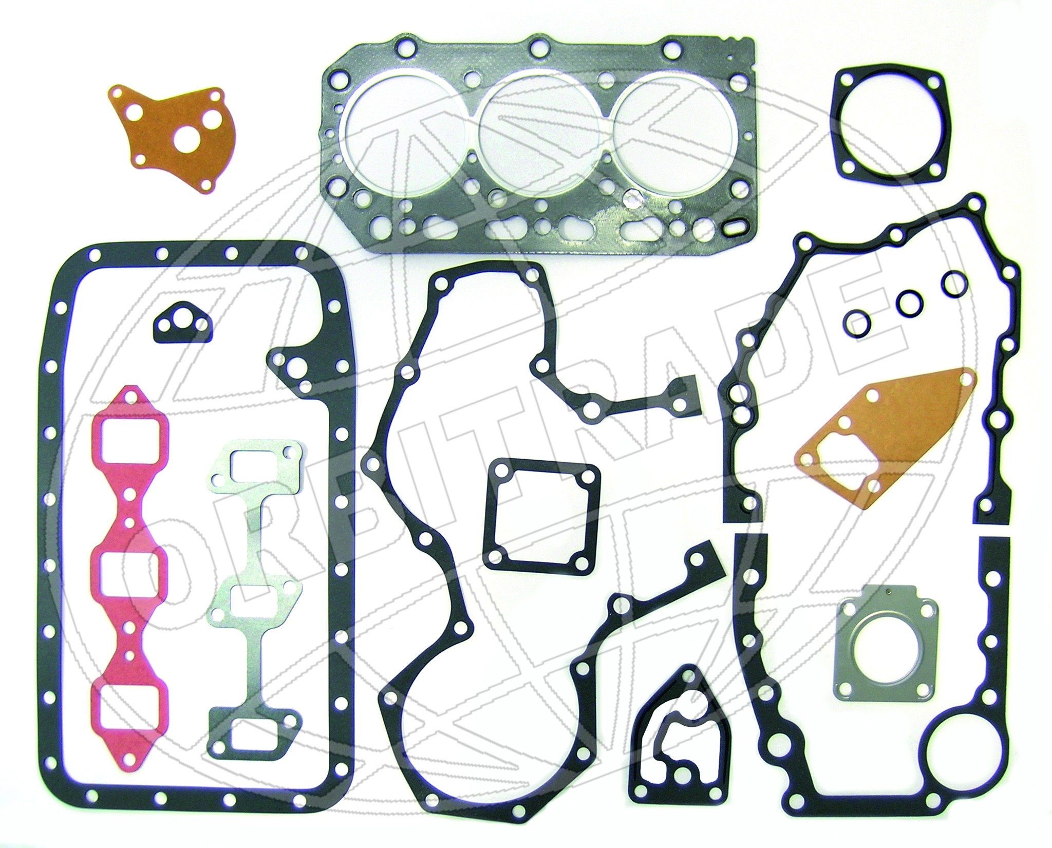 Orbitrade gasket set yanmar