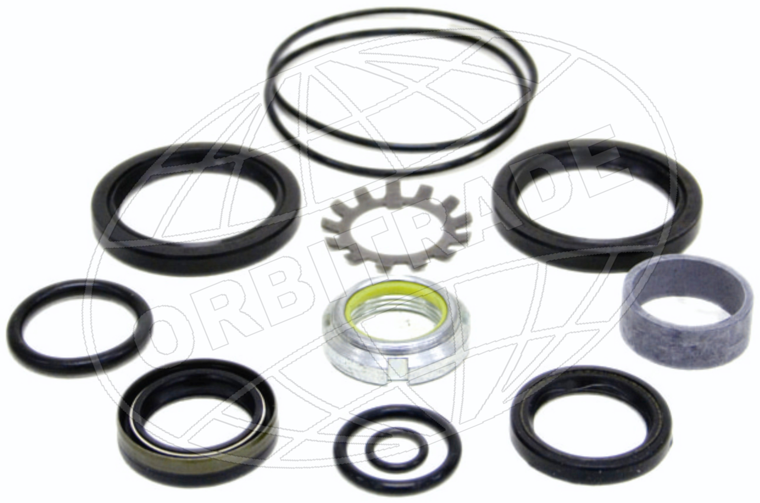 Orbitrade gasket set
