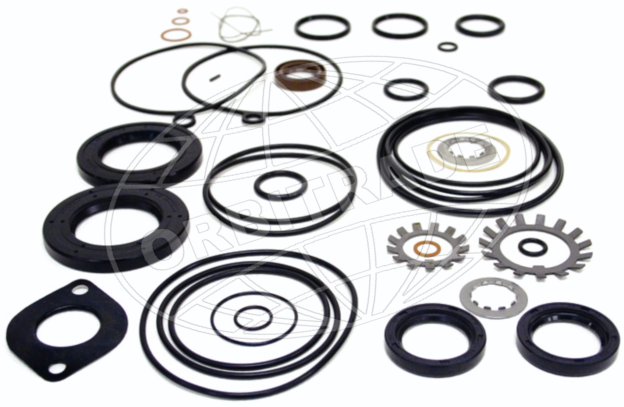 Orbitrade gasket set