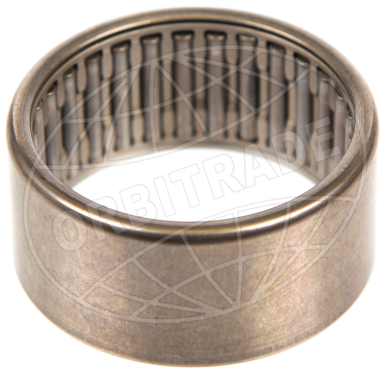 Orbitrade needle bearing