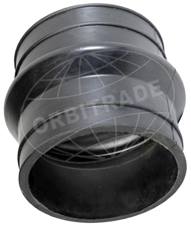 Orbitrade exhaust bellow