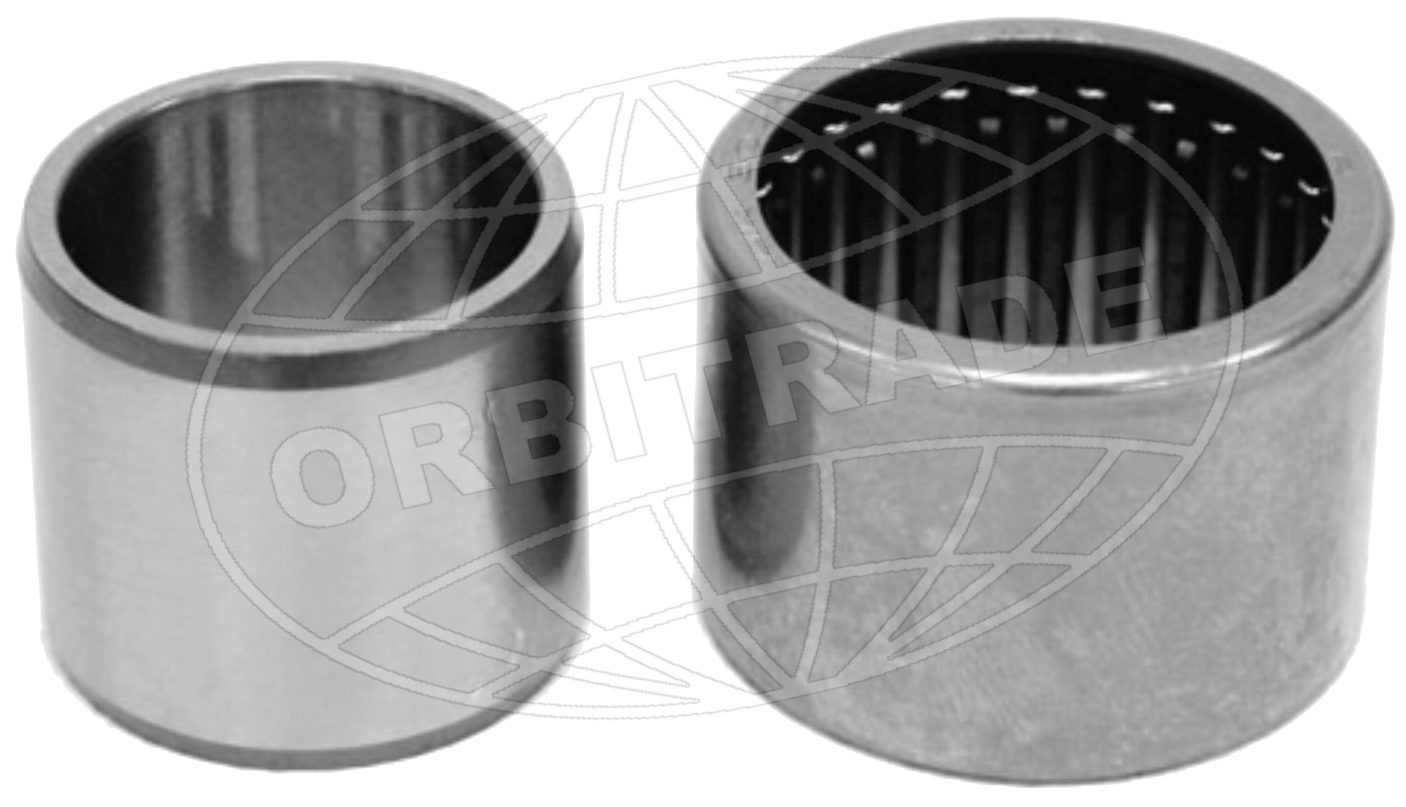 Orbitrade needle bearing