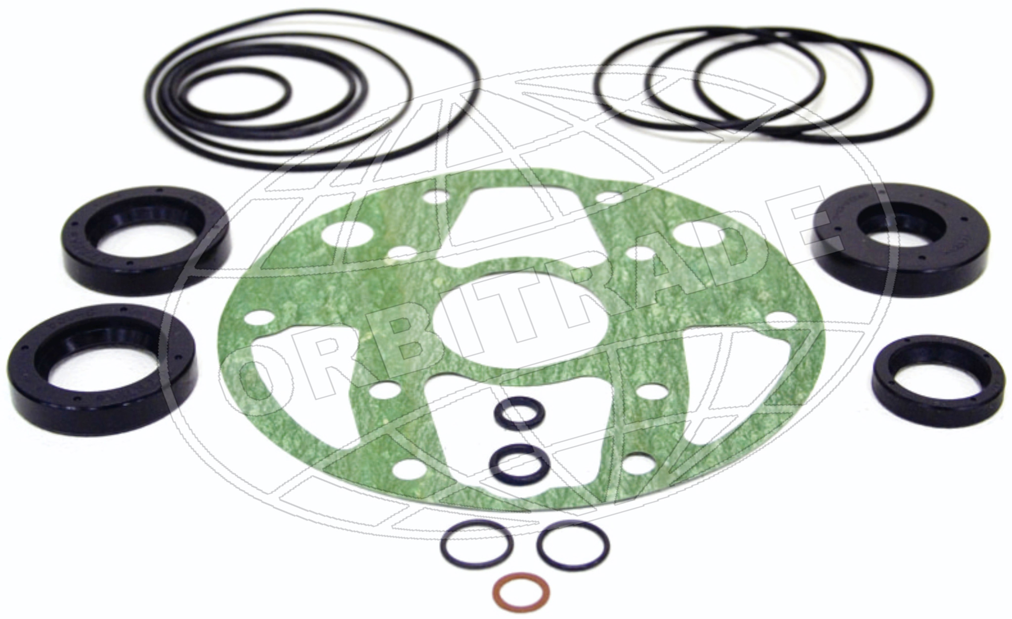 Orbitrade gasket set sail drive 120SB SC SD SE