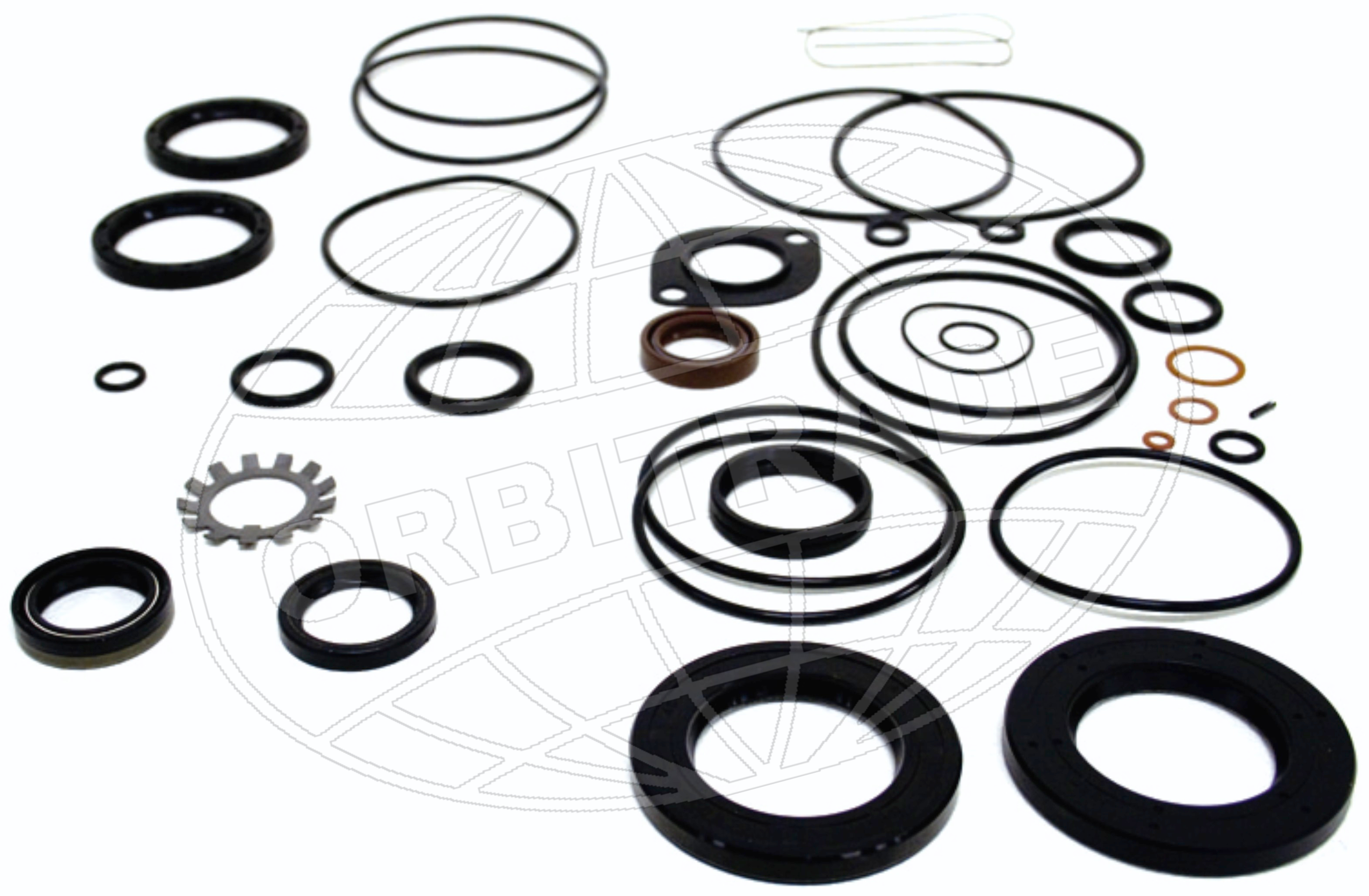 Orbitrade gearcase seal kit 250-290 DP