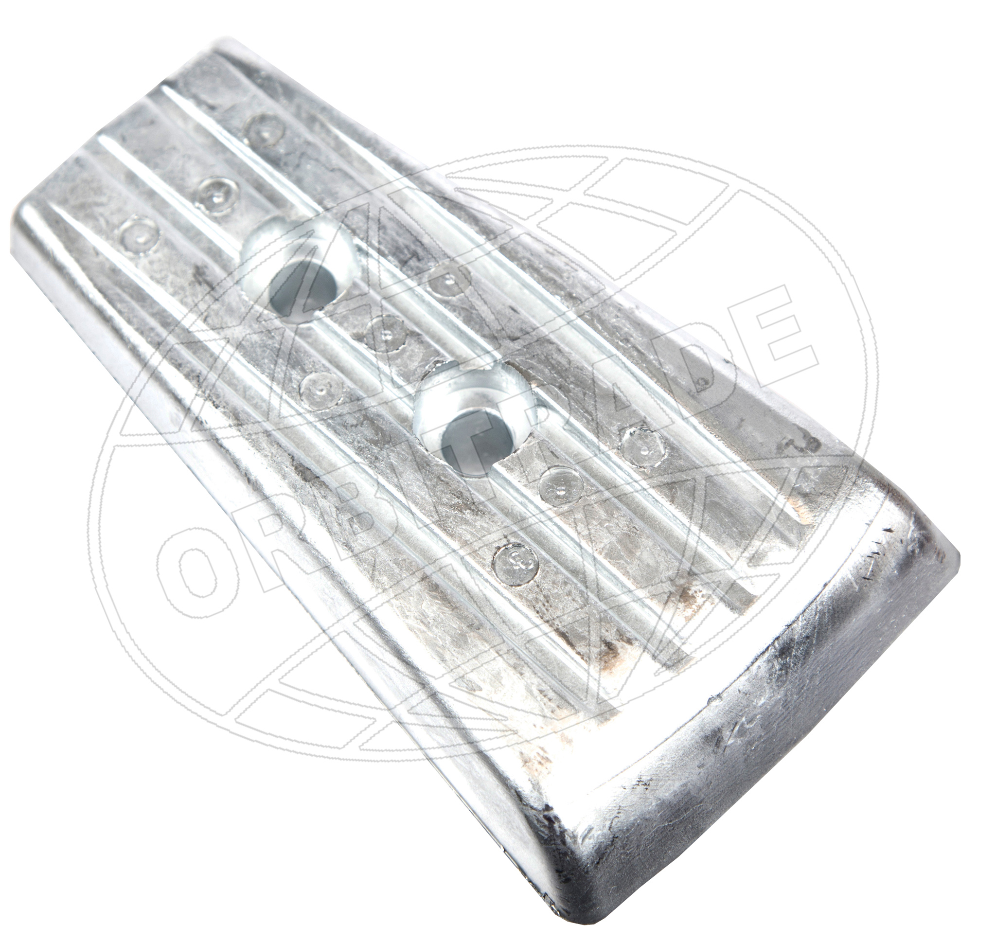 Orbitrade aluminium anode DPH DPR DPI