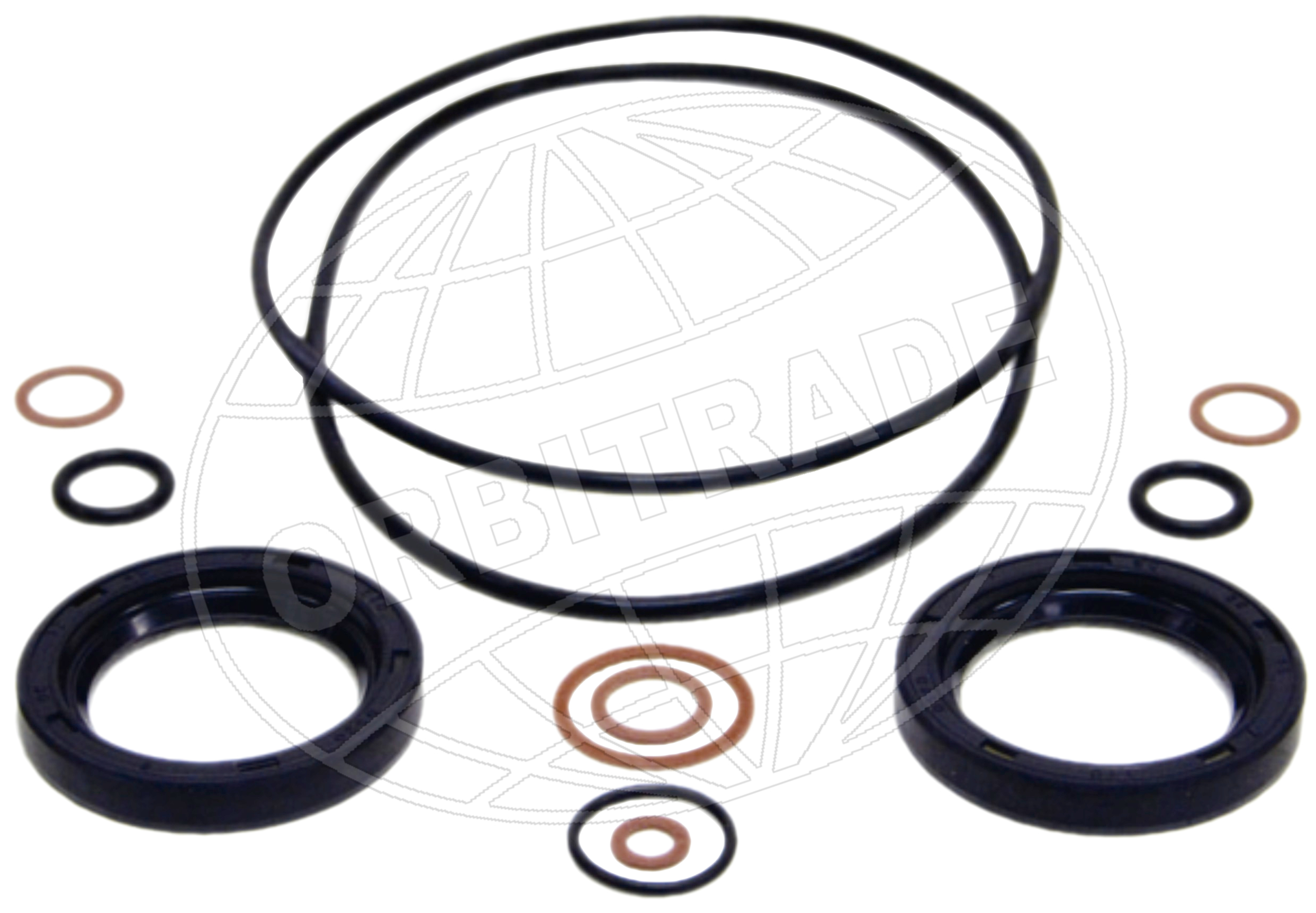 Orbitrade gasket set